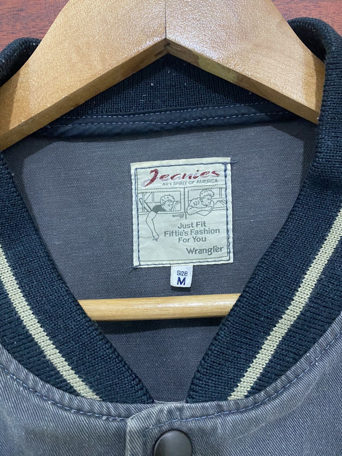 Vintage Vintage 90s Wrangler Jeanies Spirit Of America Varsity Size US M / EU 48-50 / 2 - 8 Thumbnail