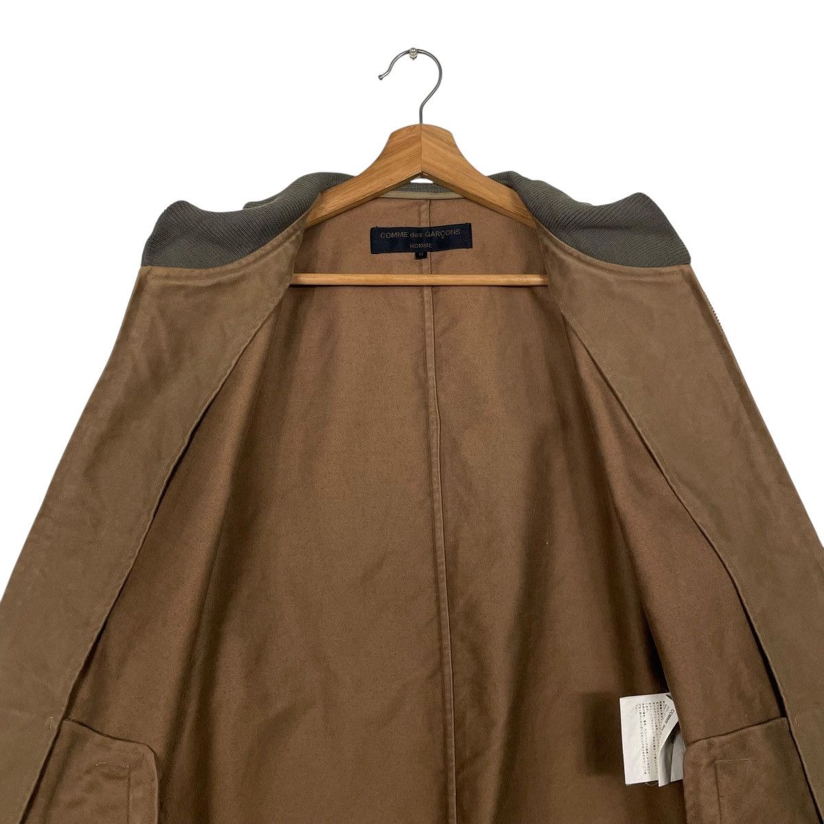 Comme des Garcons Homme Vtg Comme Des Garcons Homme Jacket Size US M / EU 48-50 / 2 - 13 Thumbnail