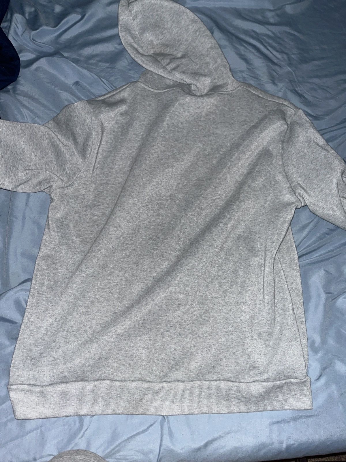 Fashion Nova Grey Faced Hoodie Size US M / EU 48-50 / 2 - 1 Thumbnail