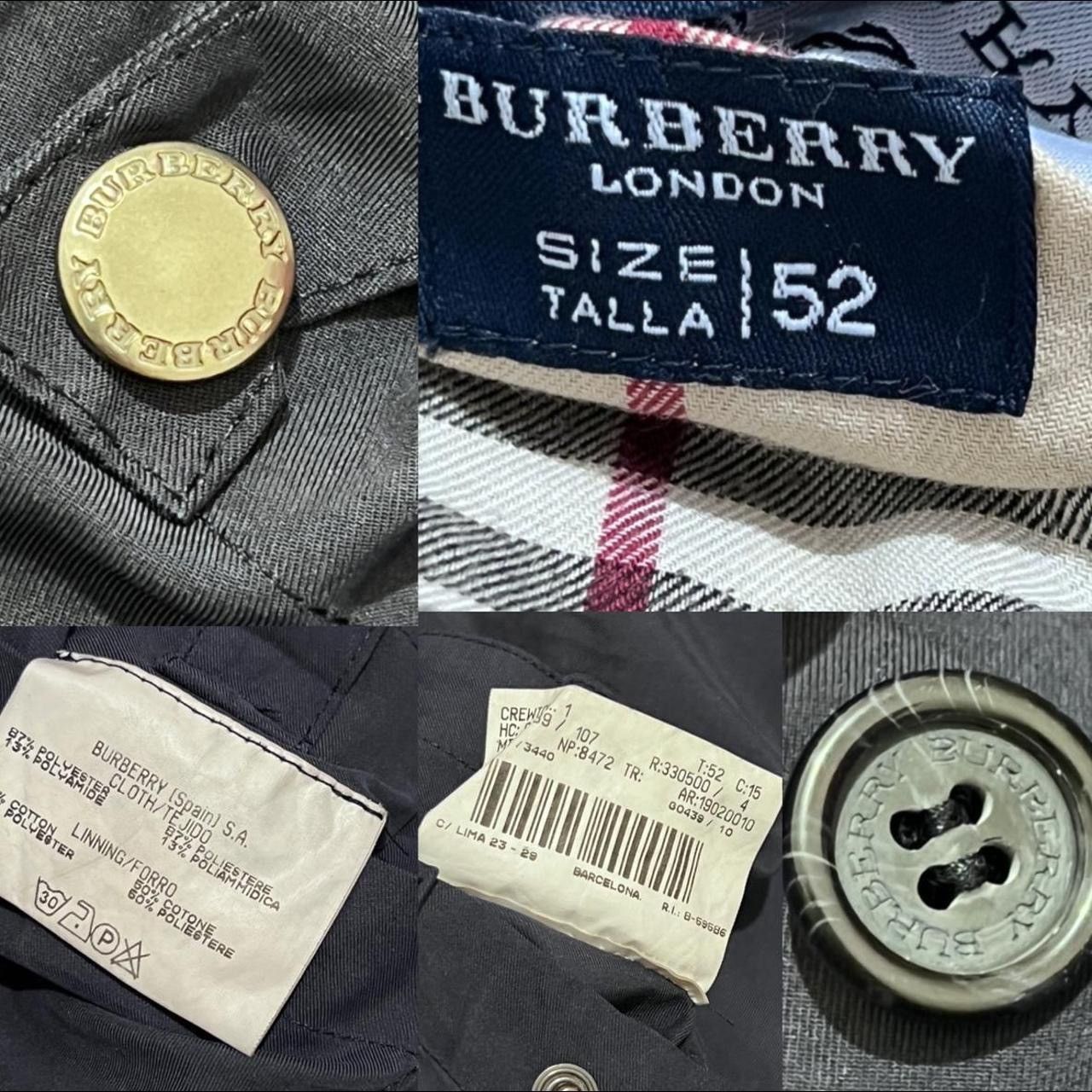 Burberry Jacket Burberry London vinegar Size US L / EU 52-54 / 3 - 4 Thumbnail