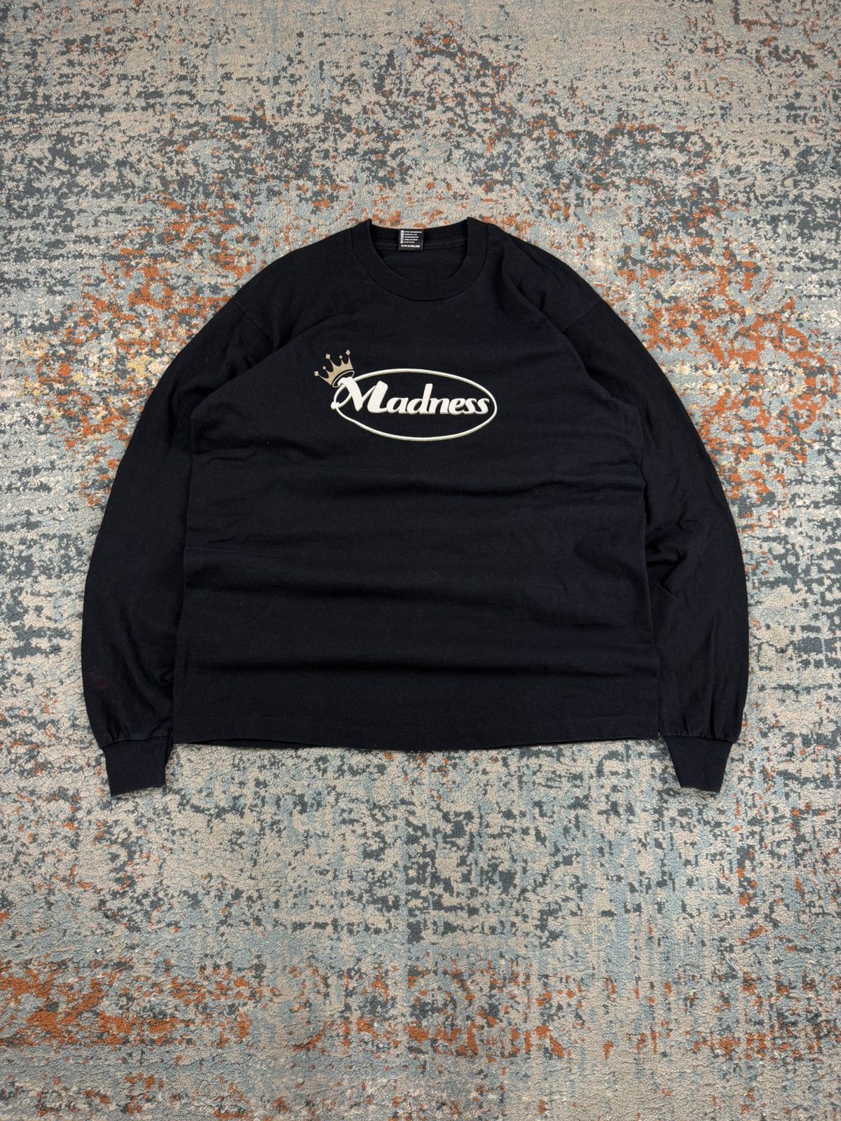 Band Tees Vintage 1992 Madness madstock live tour band long sleeve tee Size US XL / EU 56 / 4 - 1 Thumbnail