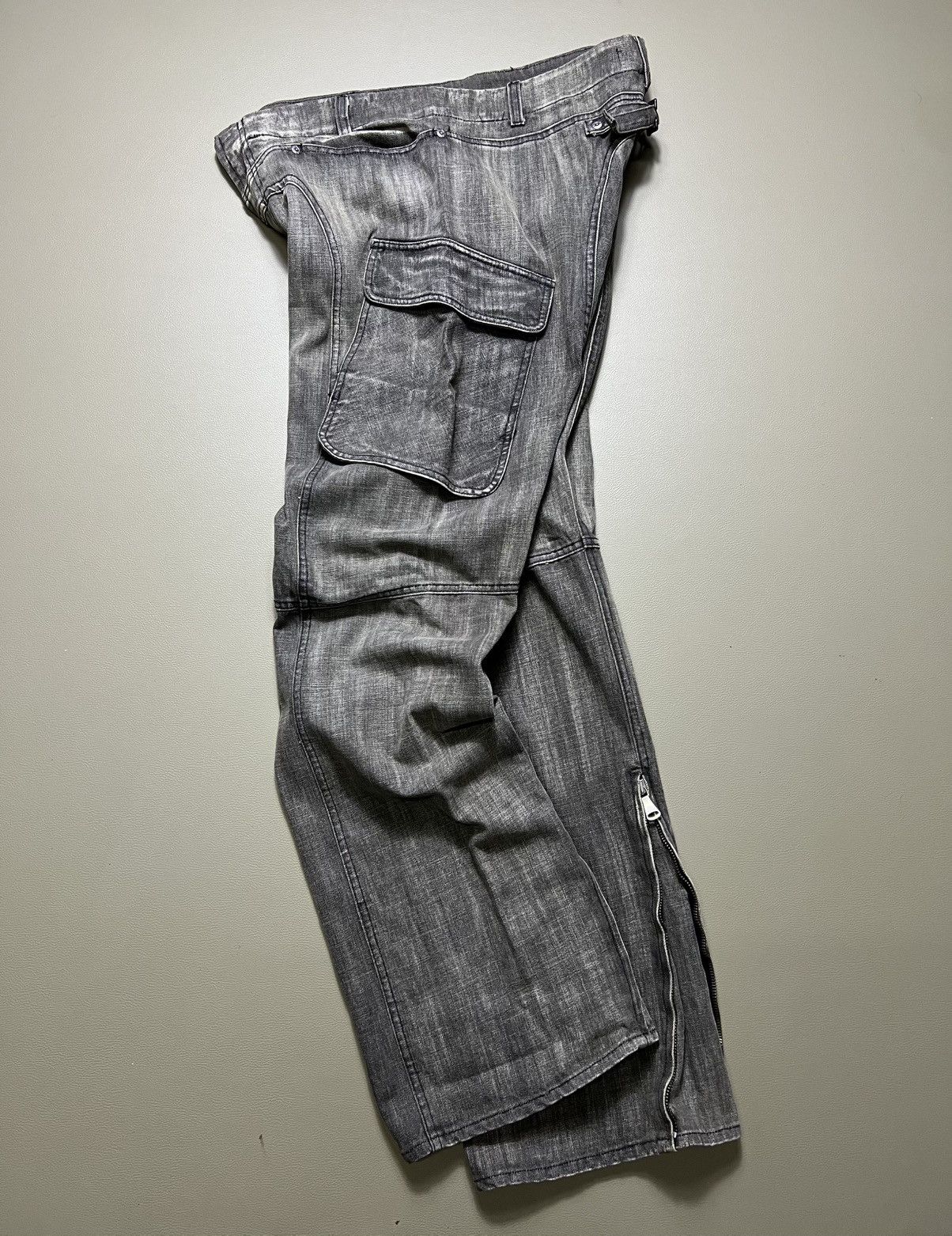 Ferre Ferre jeans Acid wash jeans Size US 36 / EU 52 - 7 Thumbnail