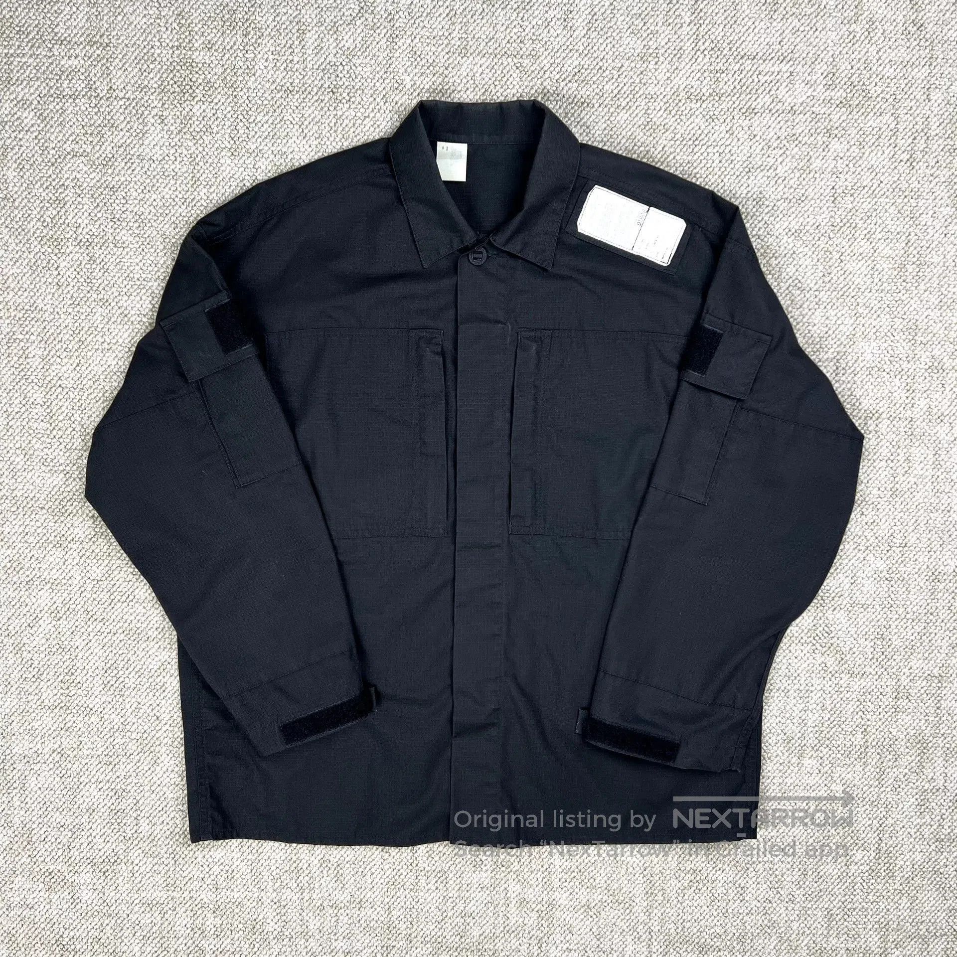 N.Hoolywood N.HOOLYWOOD X Ark Air Military Jacket. Size US S / EU 44-46 / 1 - 1 Thumbnail