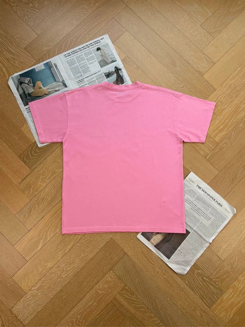 Balenciaga Balenciaga Vintage Plain Short Sleeve Drop Shoulder T-Shir Size US S / EU 44-46 / 1 - 2 Thumbnail
