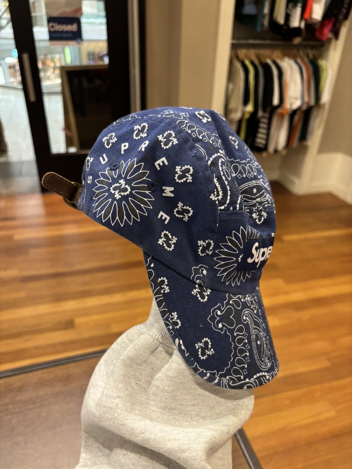 Supreme Supreme Paisley Camp Cap Size ONE SIZE - 2 Thumbnail
