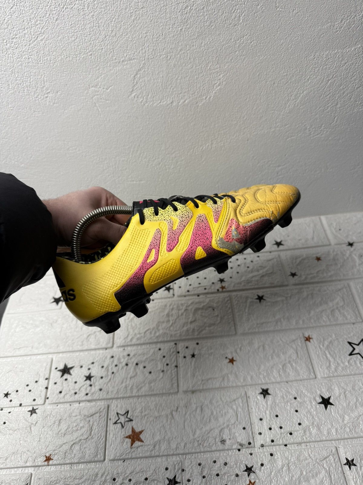 Adidas Adidas X 15.1 FG/AG S74616 US9 UK8.5 EUR42 Cleats Boots Size US 9 / EU 42 - 1 Thumbnail
