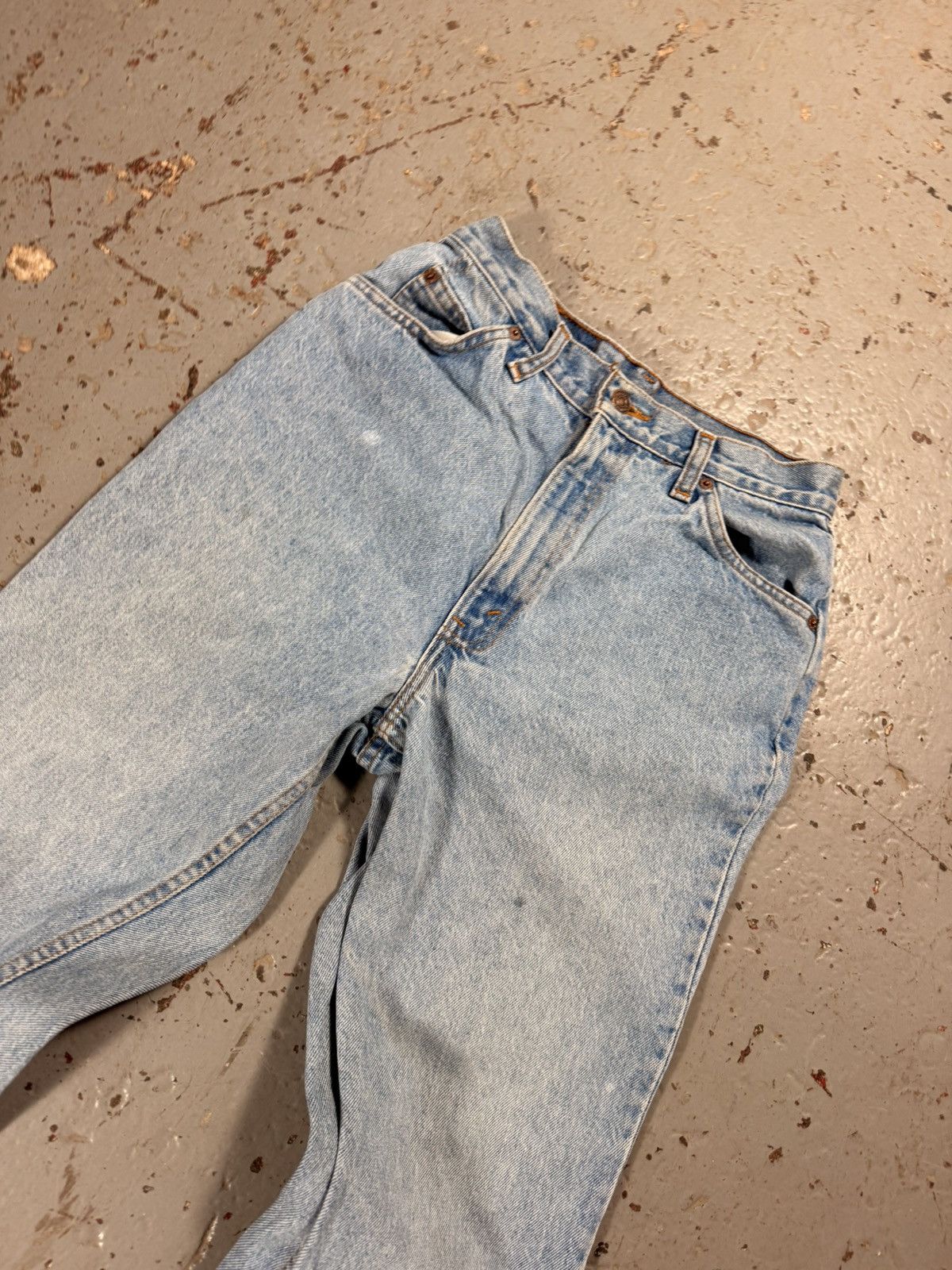 Levi's Vintage Classic Orange Tag Levis Denim Pants Size US 29 - 8 Thumbnail