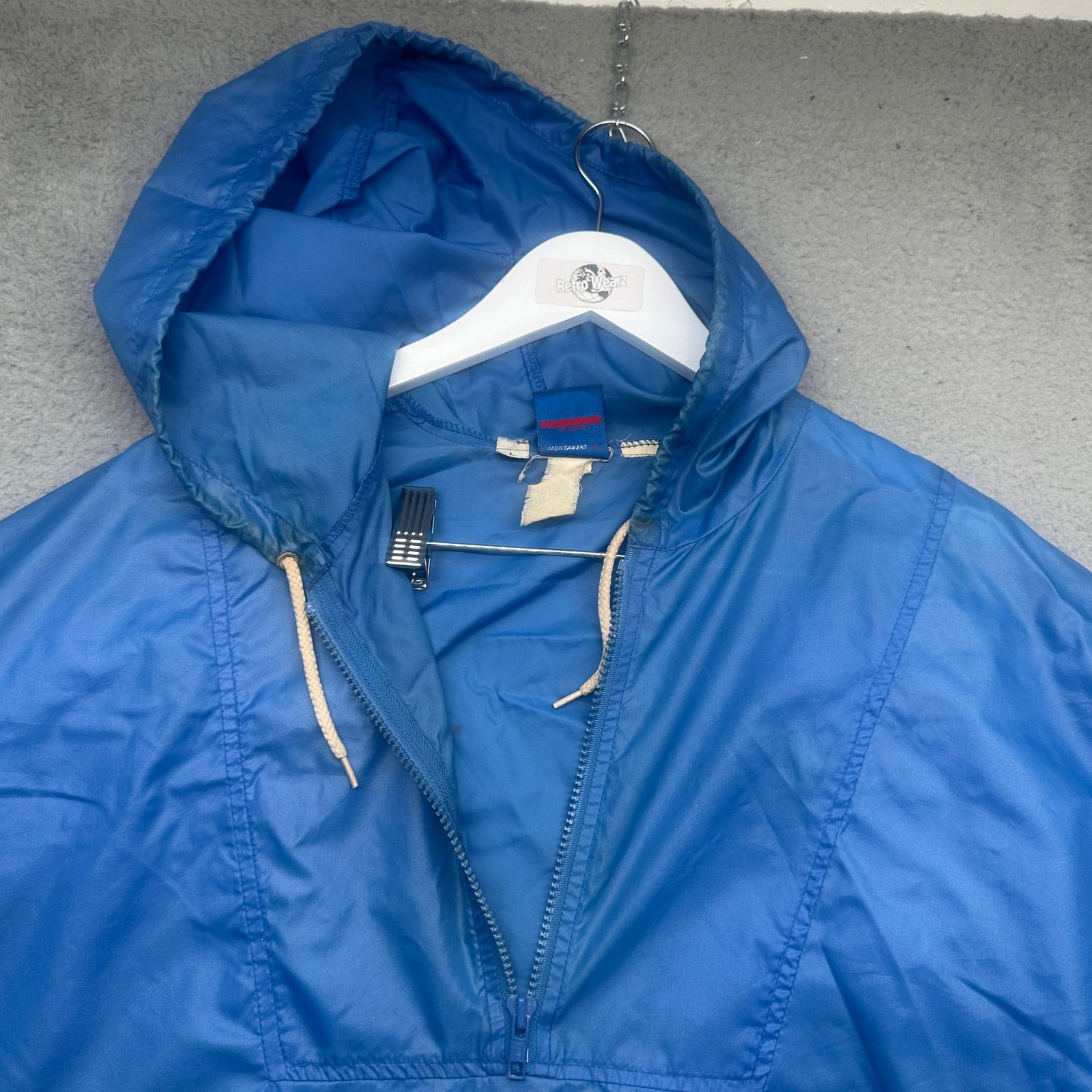 Other Vintage 80s Op Ocean Pacific Anorak Windbreaker Jacket Large Size US L / EU 52-54 / 3 - 10 Thumbnail
