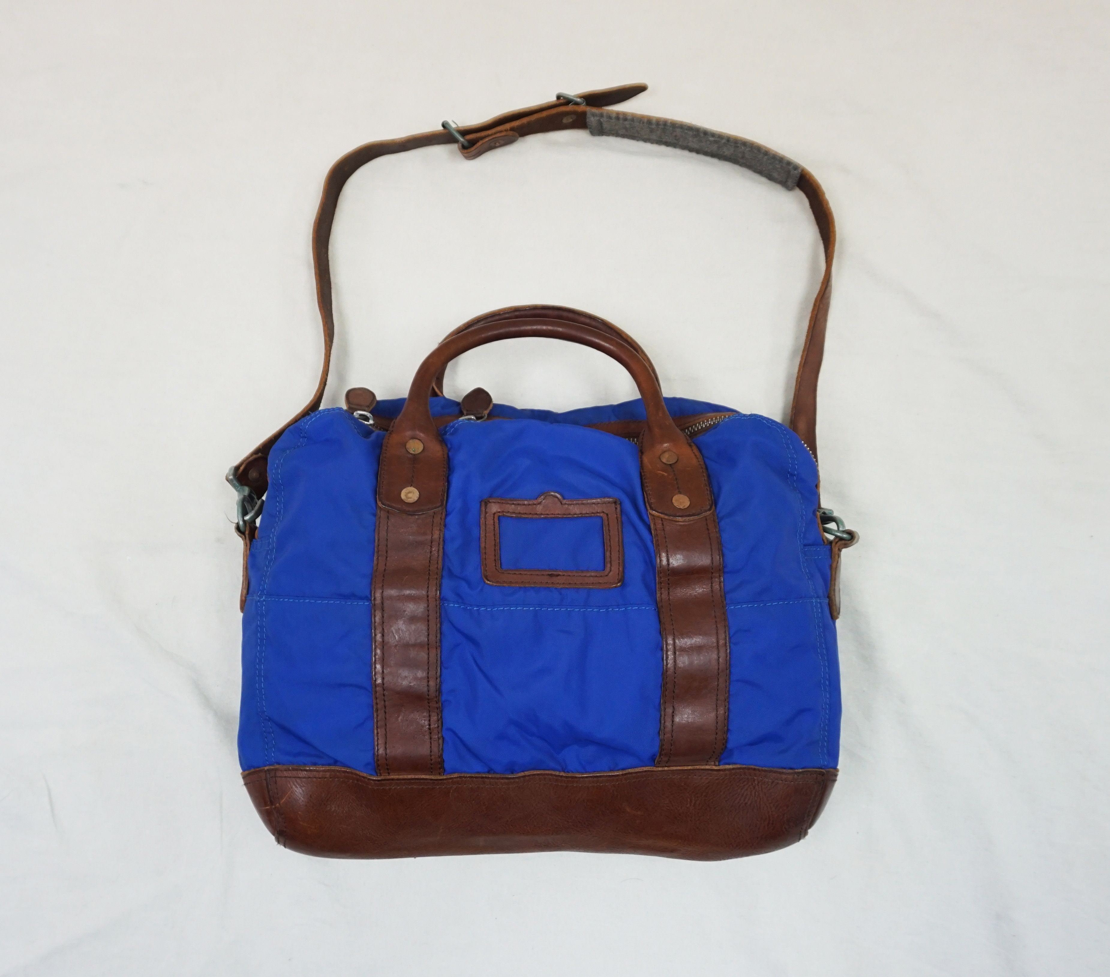 Designer × Polo Ralph Lauren Polo Ralph Lauren Purple Label Men's Leather bag Size ONE SIZE - 6 Thumbnail