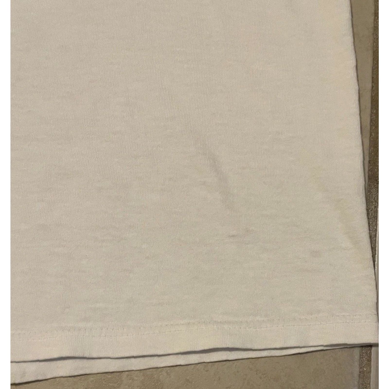 Vintage VINTAGE Smiley Face Faded Tank Top Shirt M White USA Surf 80s 90s Grunge Vaporwave Mens Size US M / EU 48-50 / 2 - 4 Thumbnail
