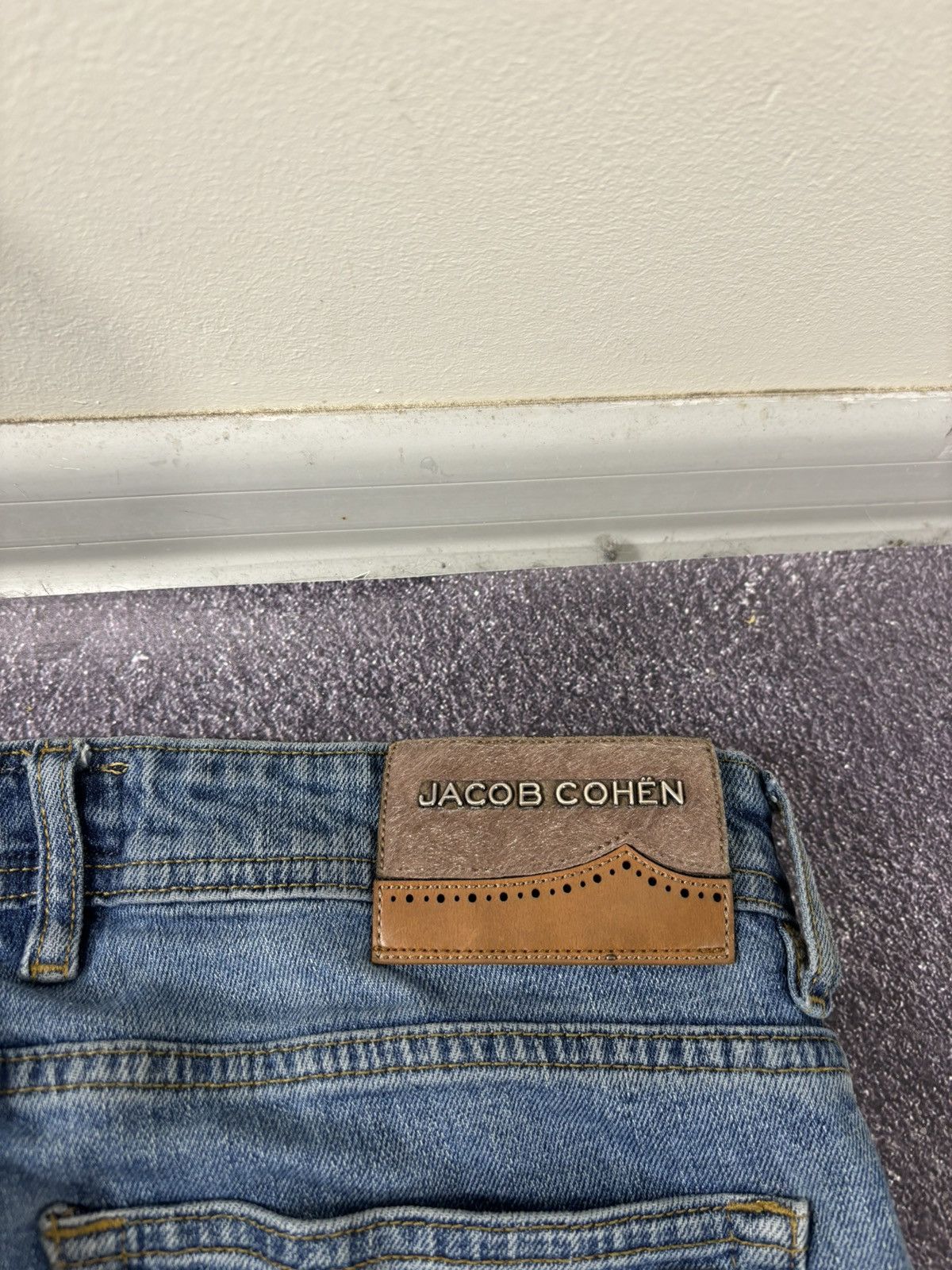Jacob Cohen Jacob Cohen Limited Edition Men’s Italian Blue Denim Jeans Size US 32 / EU 48 - 7 Thumbnail