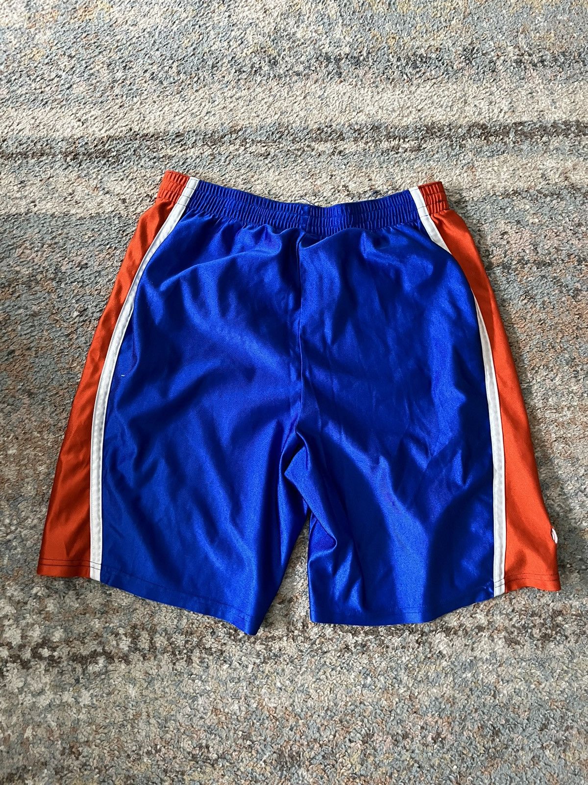 Nike × Vintage VTG Nike Gators Y2K Dazzle Shorts Large Rare NCAA 2000 Size US 32 / EU 48 - 7 Thumbnail