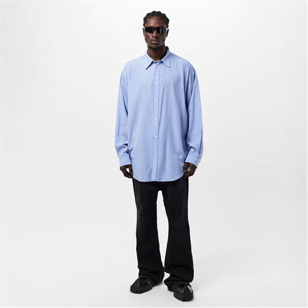 Balenciaga Fluid Shirt Size US M / EU 48-50 / 2 - 5 Thumbnail