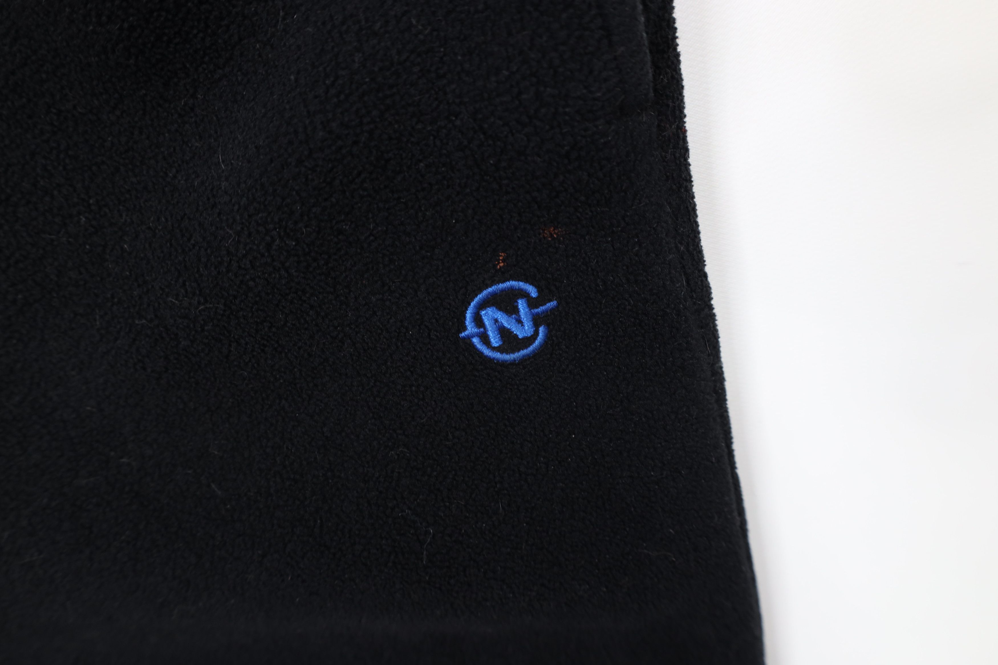 Nautica Vintage 90s Nautica Competition Wide Leg Fleece Sweatpants Size US 36 / EU 52 - 6 Thumbnail