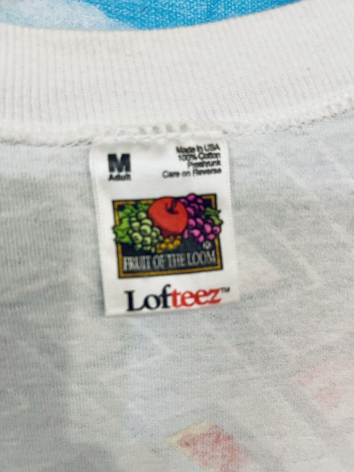 Fruit Of The Loom Vintage Jeff Gordon 1995 Winston Cup Champion Size M Size US M / EU 48-50 / 2 - 3 Thumbnail