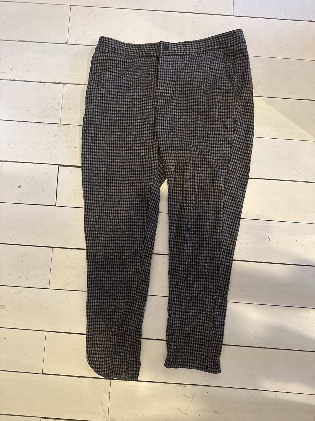 Zara Plaid Zara Joggers Size US 32 / EU 48 - 1 Thumbnail