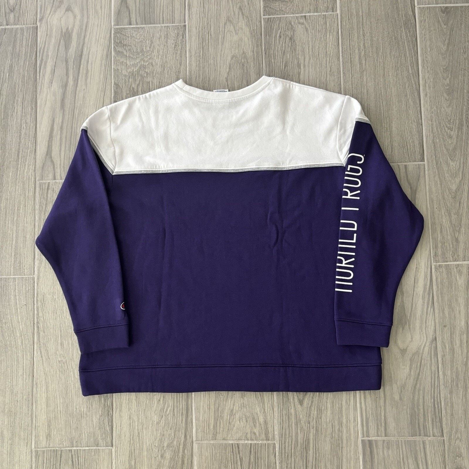 Champion NWT Champion Men’s XL TCU Crewneck Pullover Sweater Size US XL / EU 56 / 4 - 2 Thumbnail