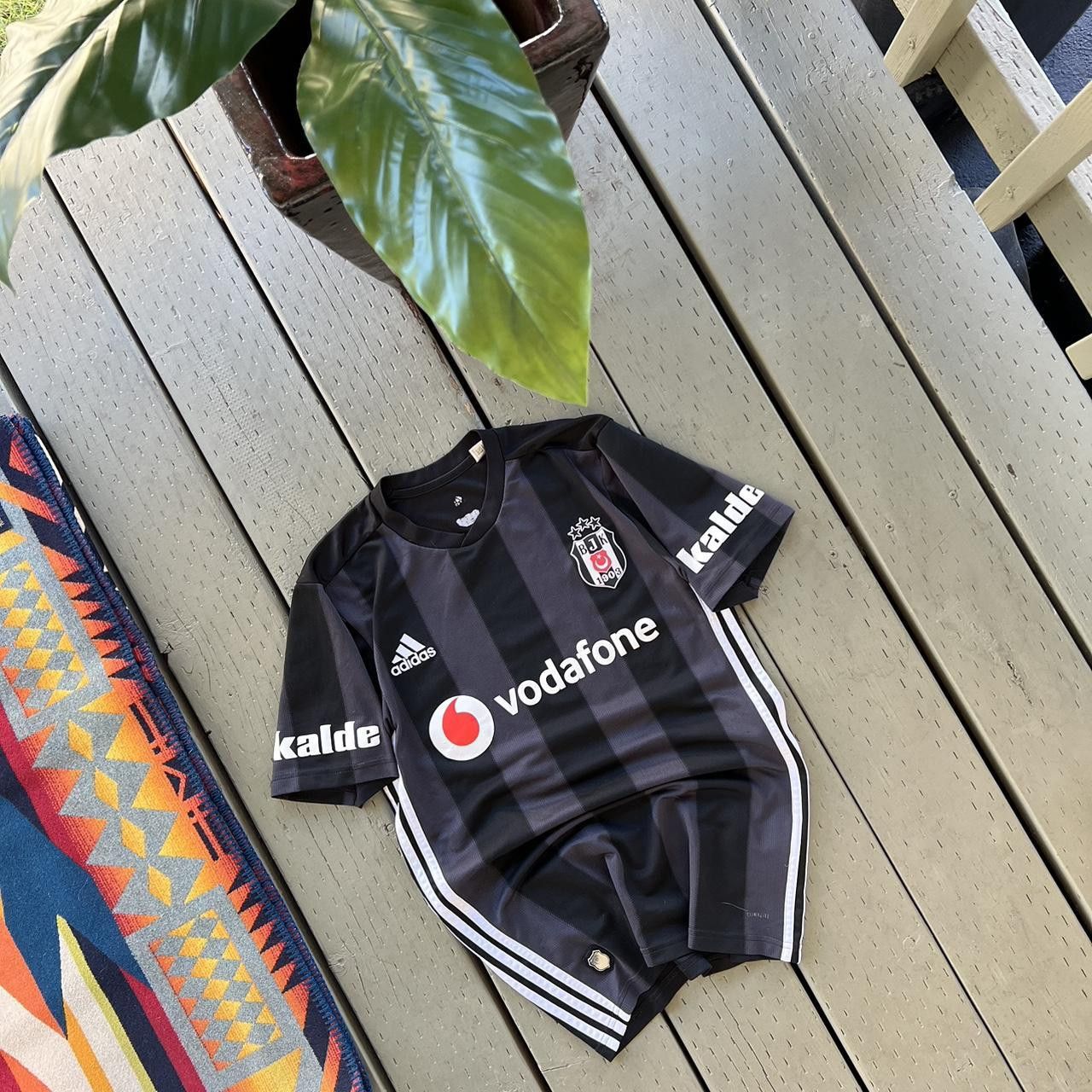 Adidas × Vintage BESIKTAS TURKEY ADIDAS JERSEY Size US S / EU 44-46 / 1 - 1 Thumbnail