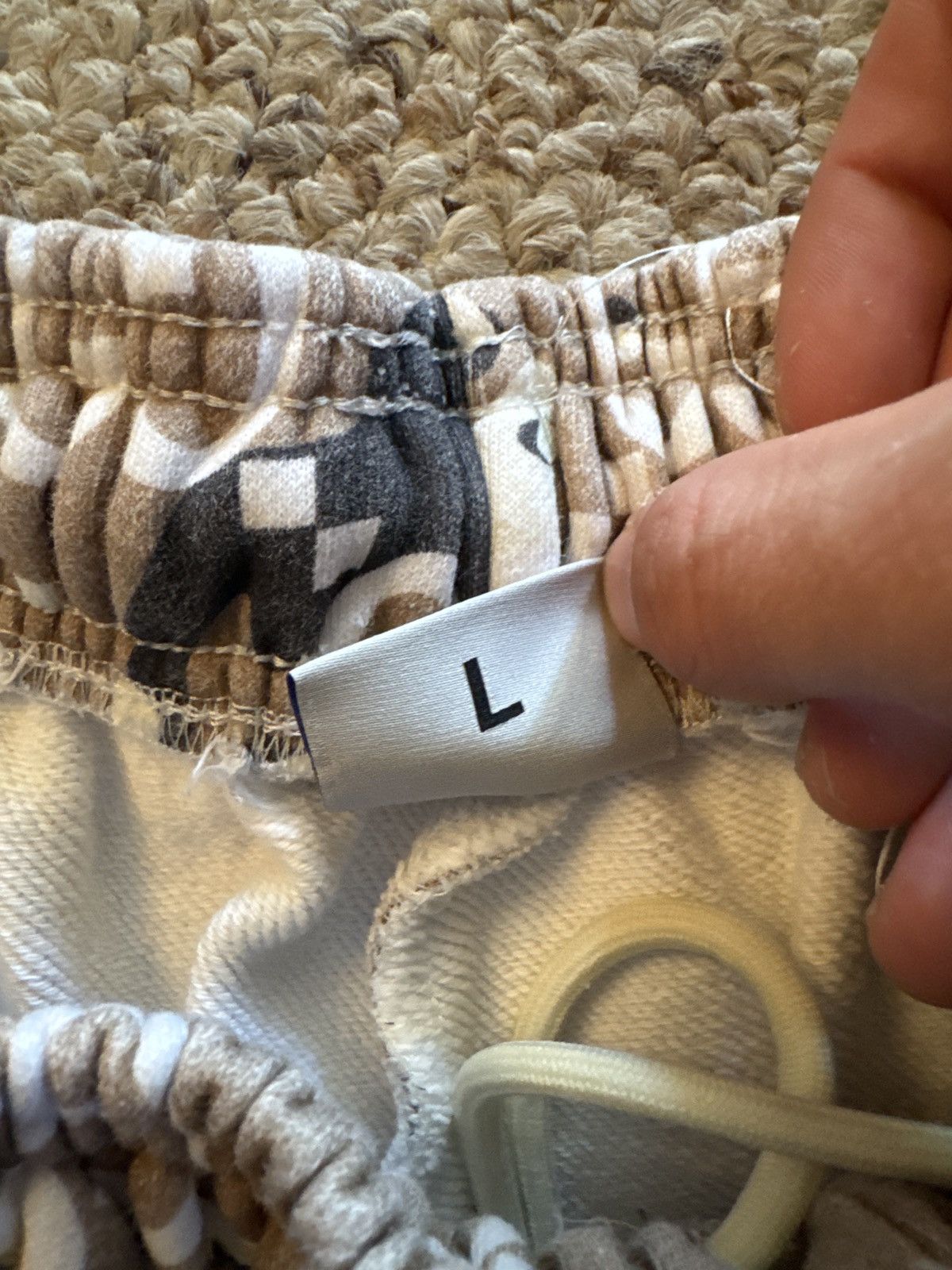 Bravest Studios Bravest Sweatshorts “Desert Camo Double G” Size US 30 / EU 46 - 4 Thumbnail