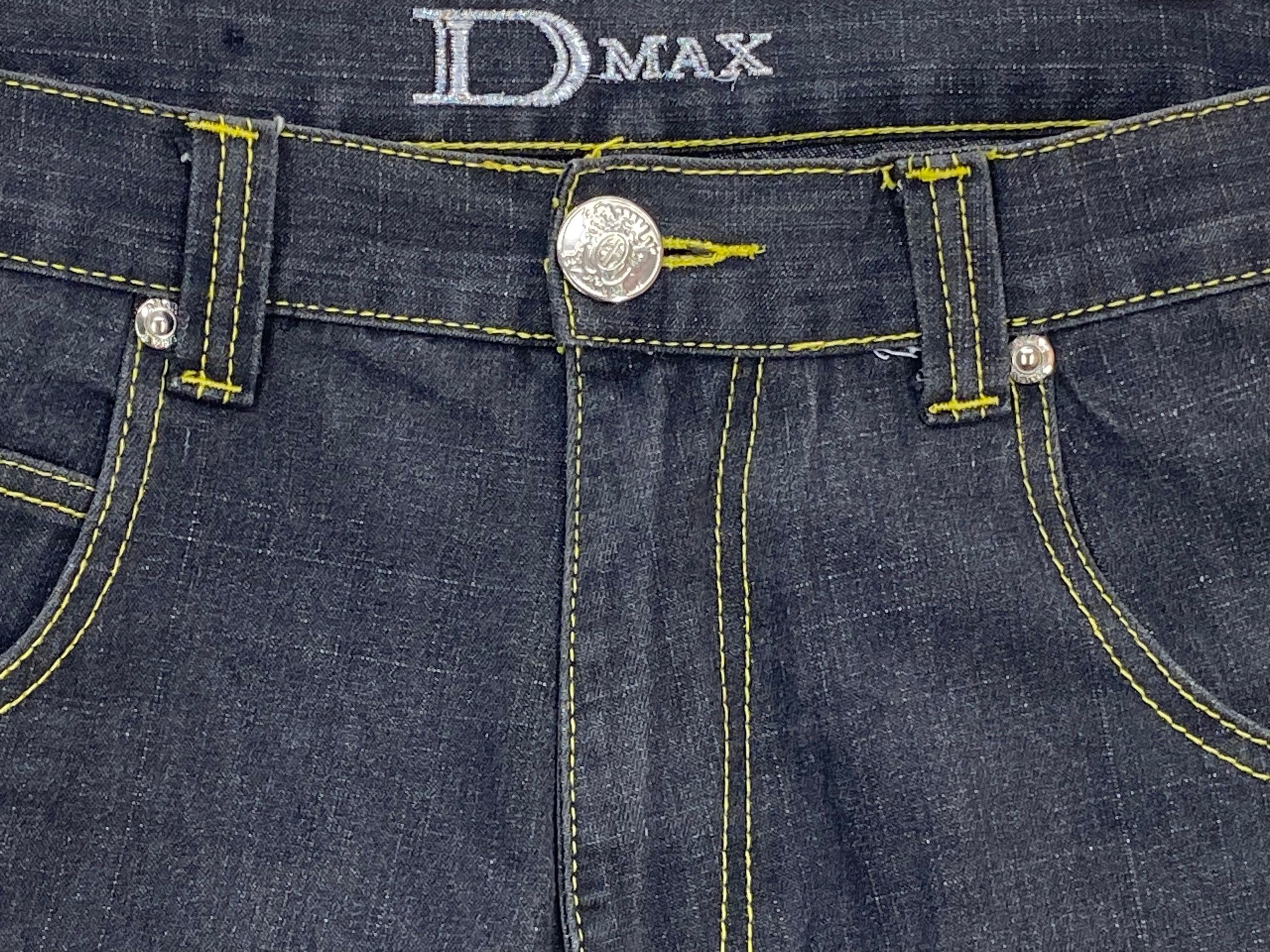 Japanese Brand Dmax Denim Jeans Hip Hop Baggy Skateboards Jeans Size US 40 / EU 56 - 11 Thumbnail