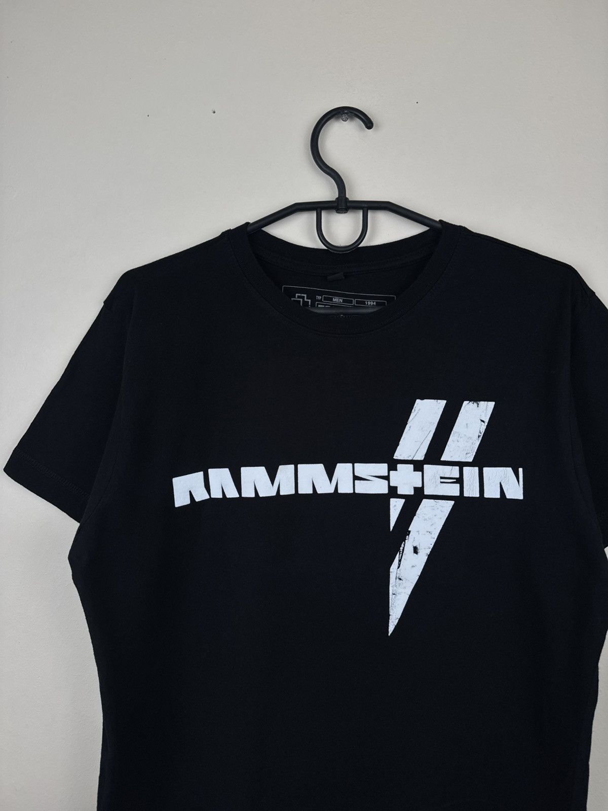 Other Vintage 2000’s Rammstein T-Shirt Rare Retro Hype Y2K sz S Size US S / EU 44-46 / 1 - 11 Thumbnail