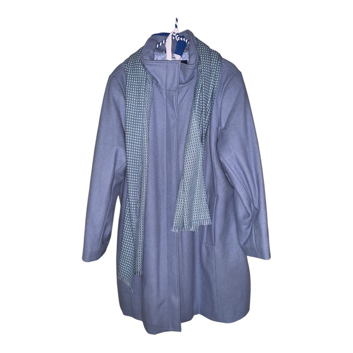 Lands' End New with tag Lands End Women Blue mid length coat size 18W Size XXL / US 16-18 / IT 52-54 - 4 Thumbnail