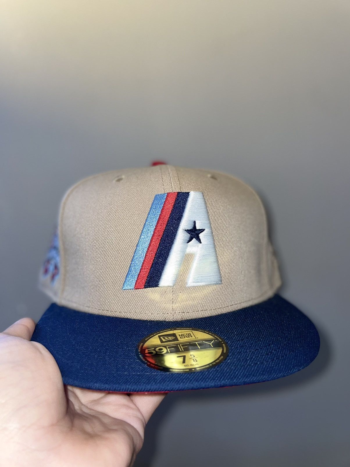 New Era 4u caps Houston Astros 1986 all star game size 7 5/8 Size ONE SIZE - 2 Thumbnail