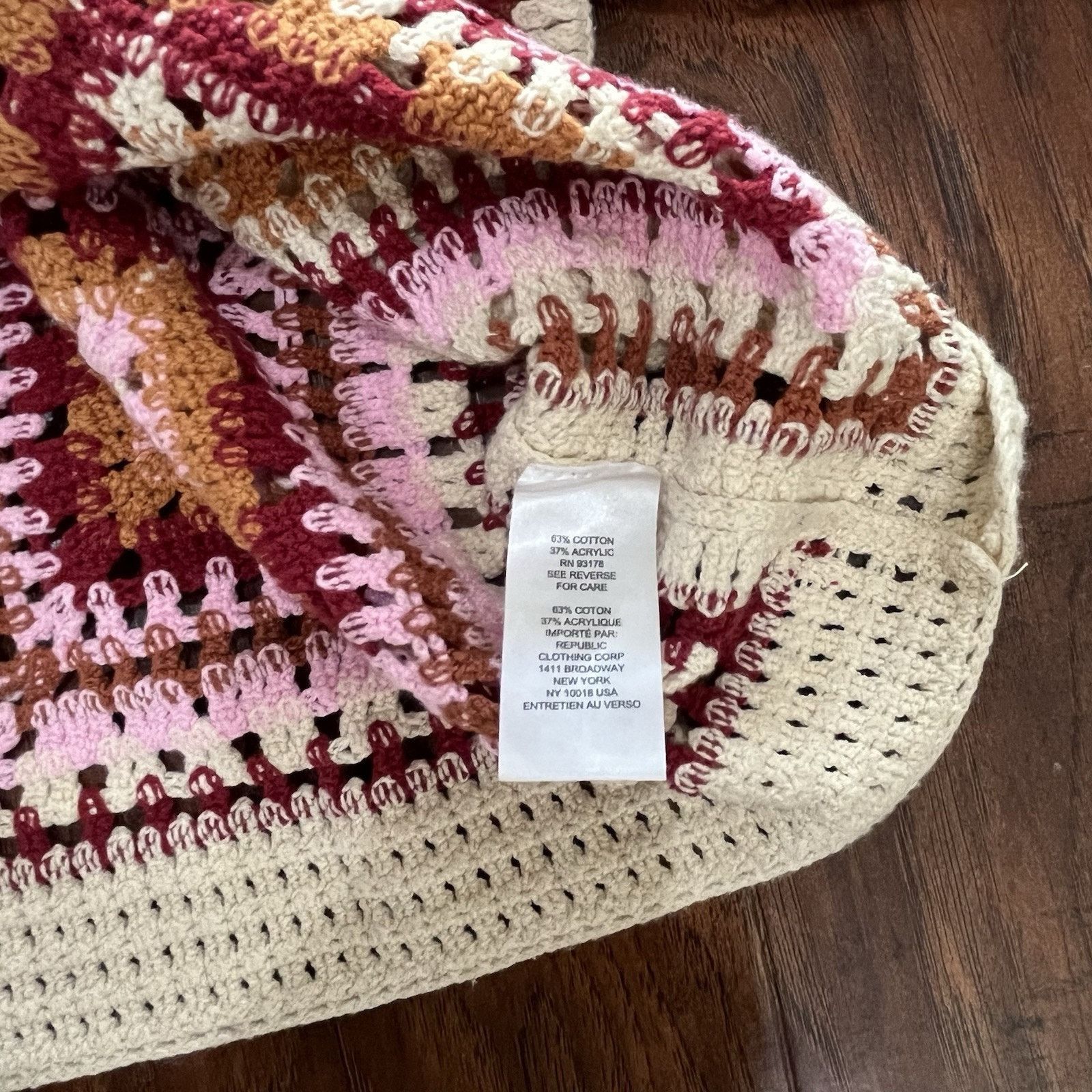 Other NWT-Truth By Republic Knit Top Preppy Vintage Cream - S/P Size S / US 4 / IT 40 - 6 Thumbnail