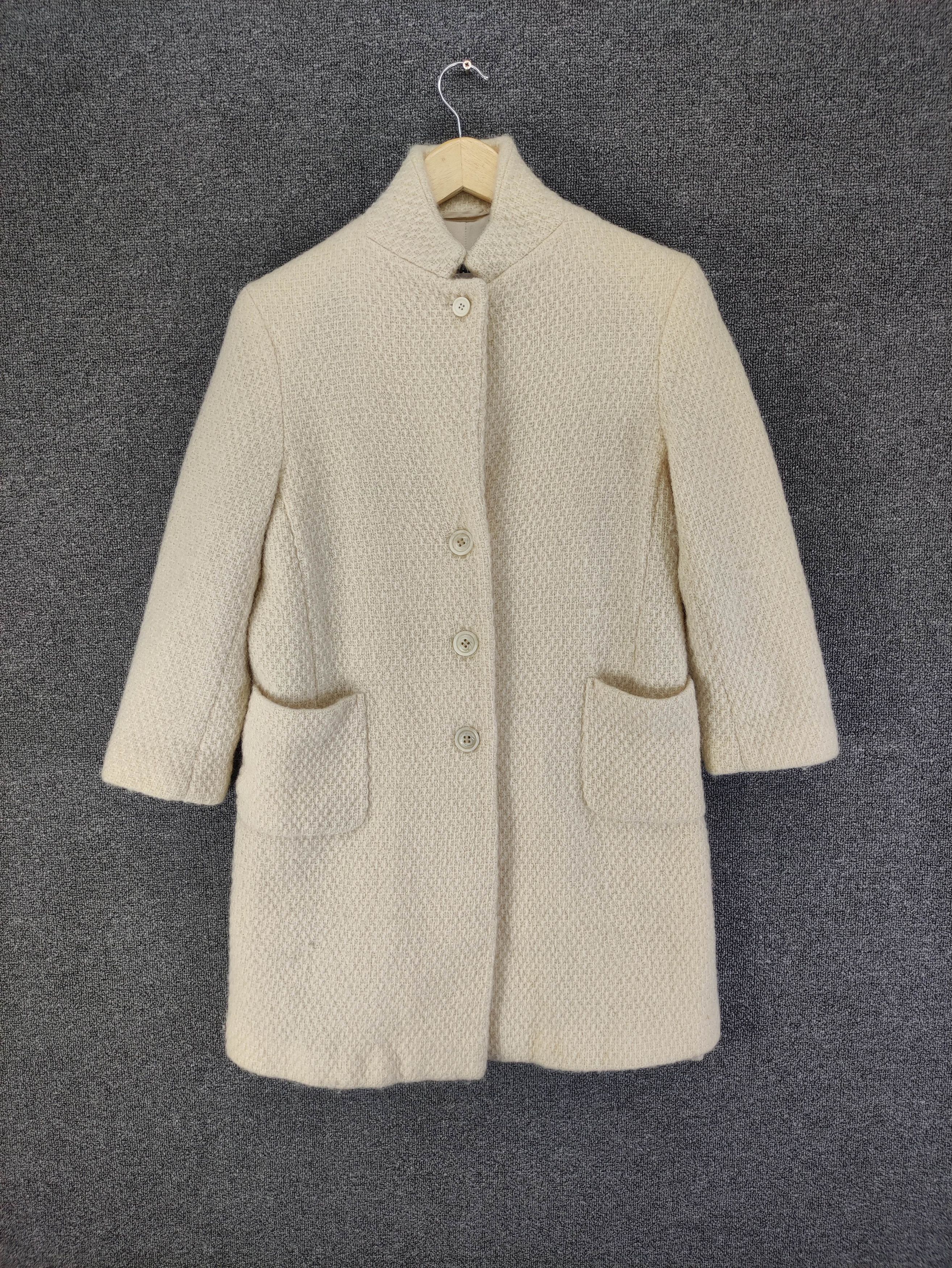 Jil Sander Vintage 90s Jil Sander Wool 40 Size On Jacket Size S / US 4 / IT 40 - 1 Thumbnail