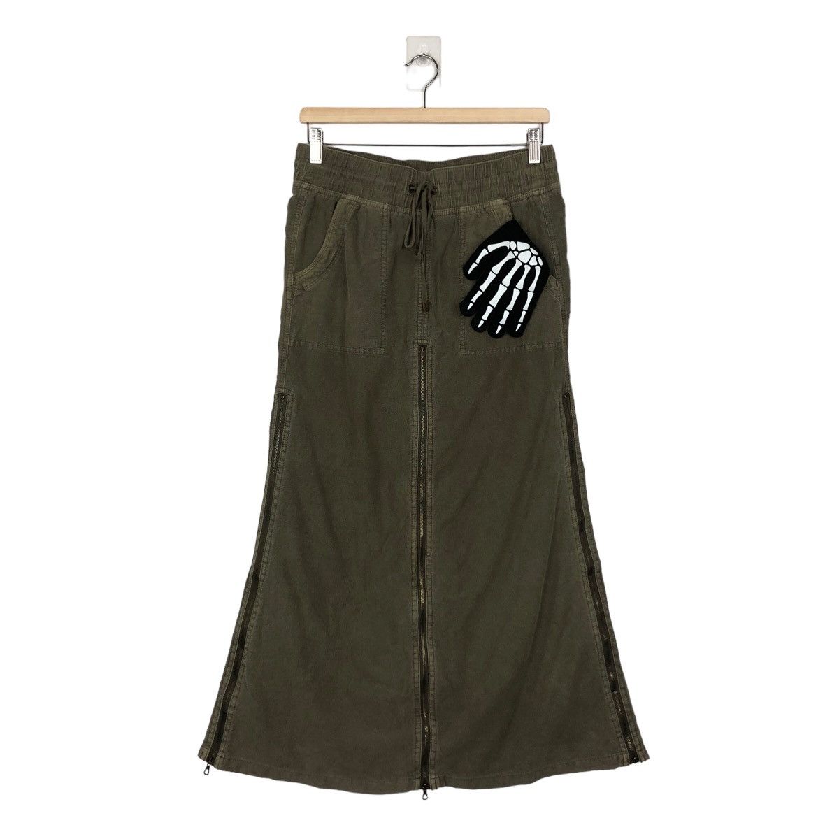 Japanese Brand 🔥RARE BODAGE DESIGN LONG SKIRT MILITARY GARMENTS MCCOY Size 30" / US 8 / IT 44 - 1 Thumbnail
