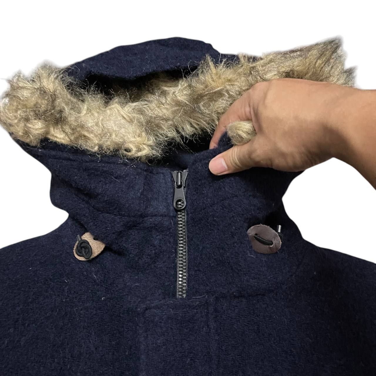 Johnbull Vintage Johnbull Wool Fur Coat Size US S / EU 44-46 / 1 - 5 Thumbnail