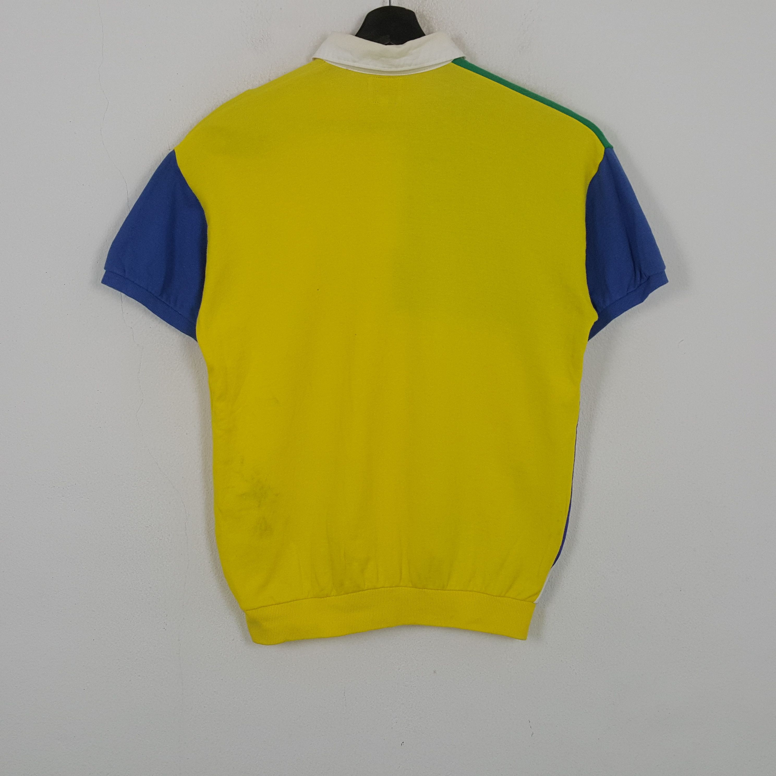 Benetton Benetton Formula 1 Rare Design Polos RR12 Size US M / EU 48-50 / 2 - 3 Thumbnail