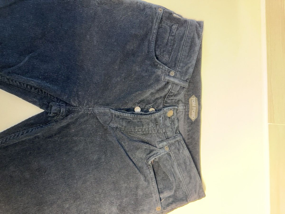 Tom Ford Tom Ford Corduroy Pants Size US 32 / EU 48 - 3 Thumbnail
