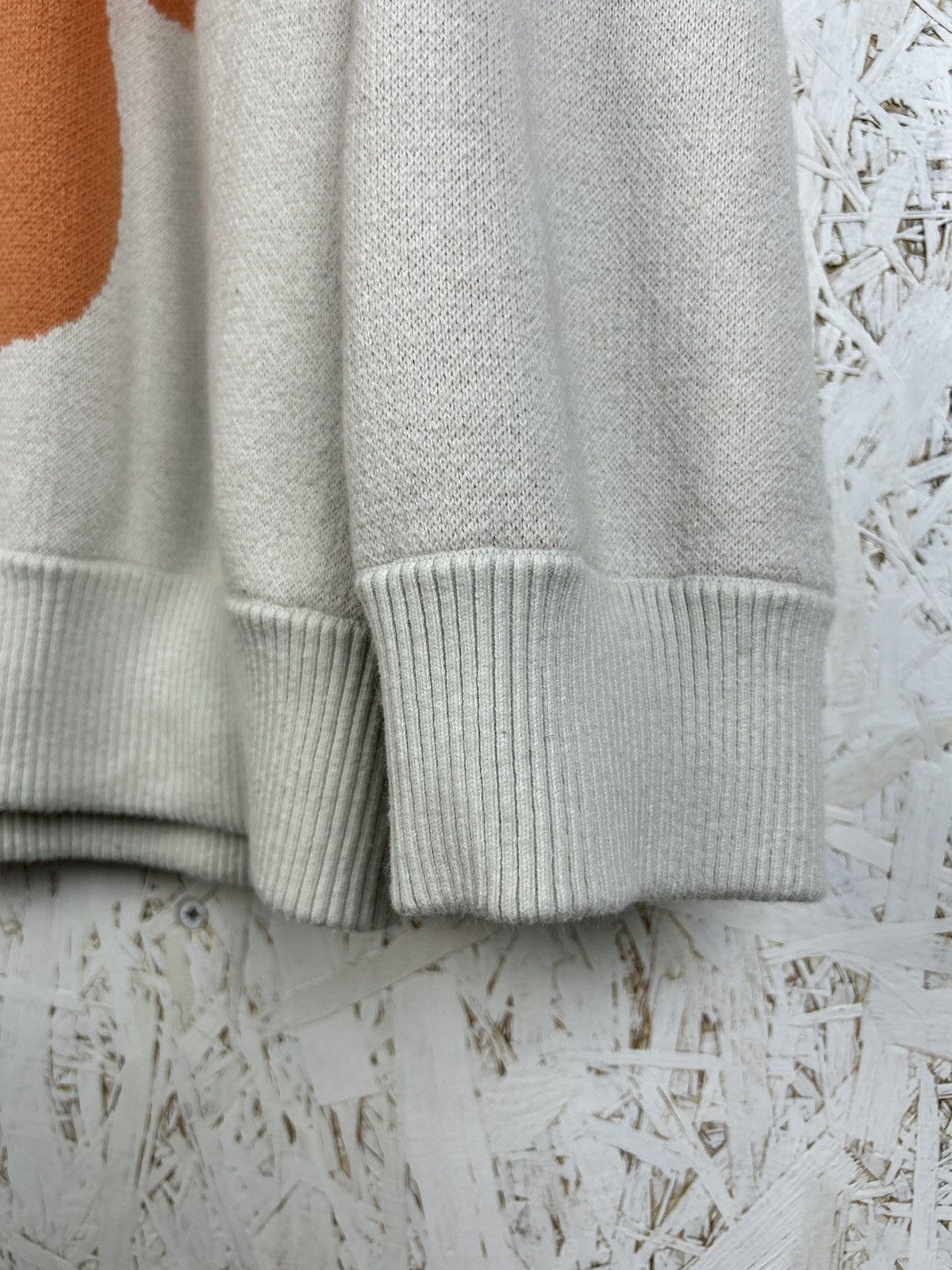 Marimekko Marimekko Unikko Flower Floral Sweater Size M Beige Size US M / EU 48-50 / 2 - 3 Thumbnail