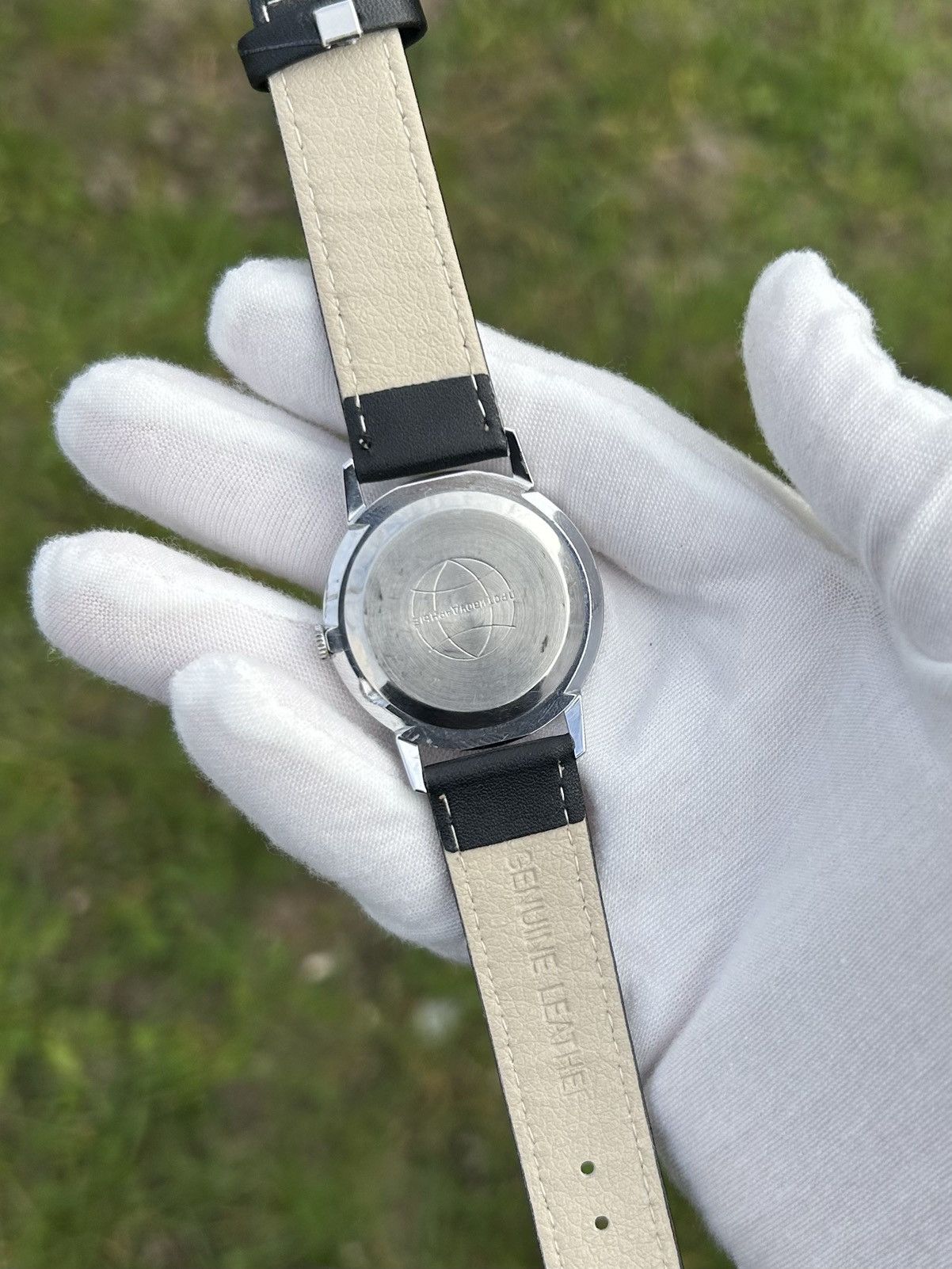 Vintage Vintage Raketa Watch USSR Soviet Mechanical Authentic 1970s Size ONE SIZE - 21 Thumbnail