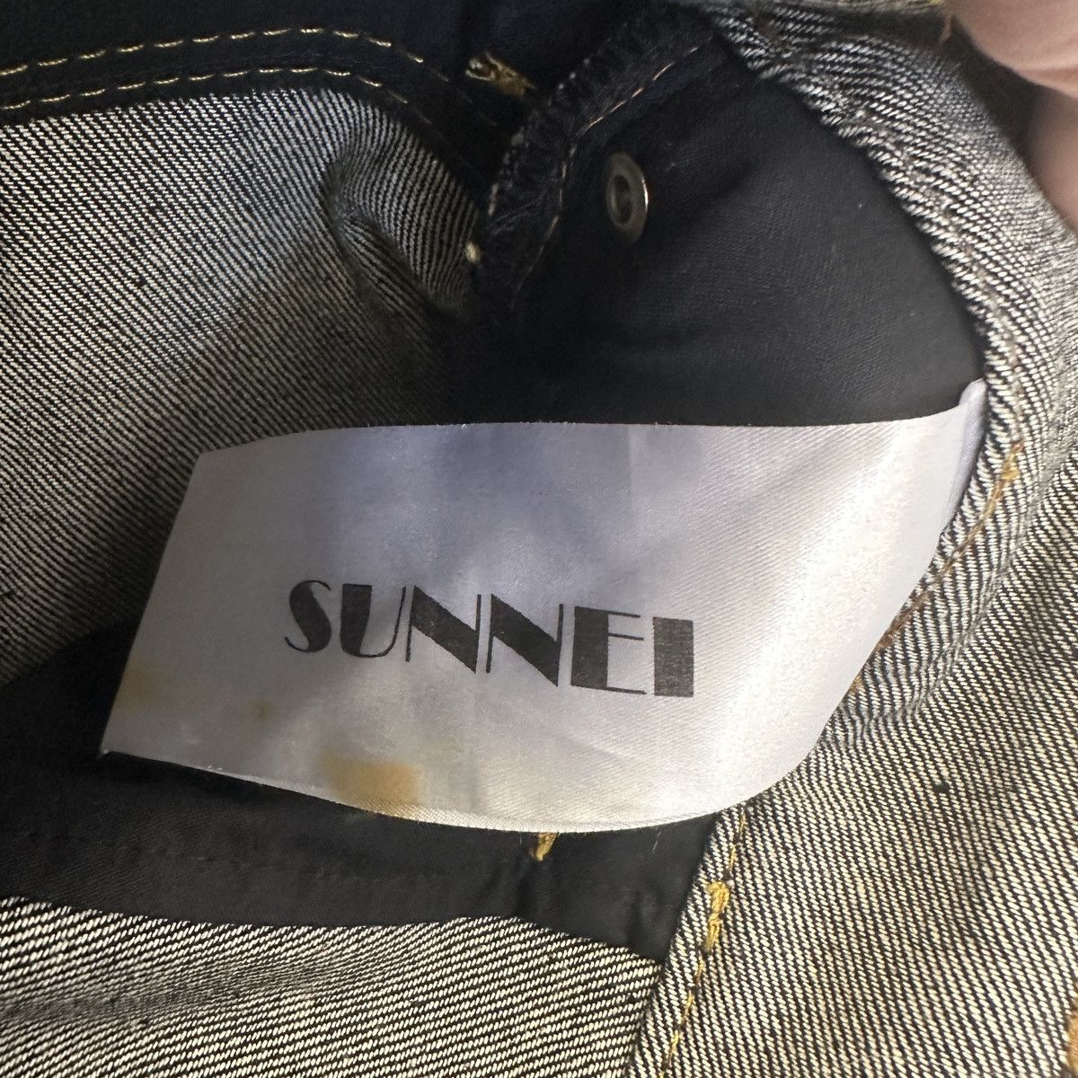 Sunnei Sunnei jeans Size 30" / US 8 / IT 44 - 4 Thumbnail