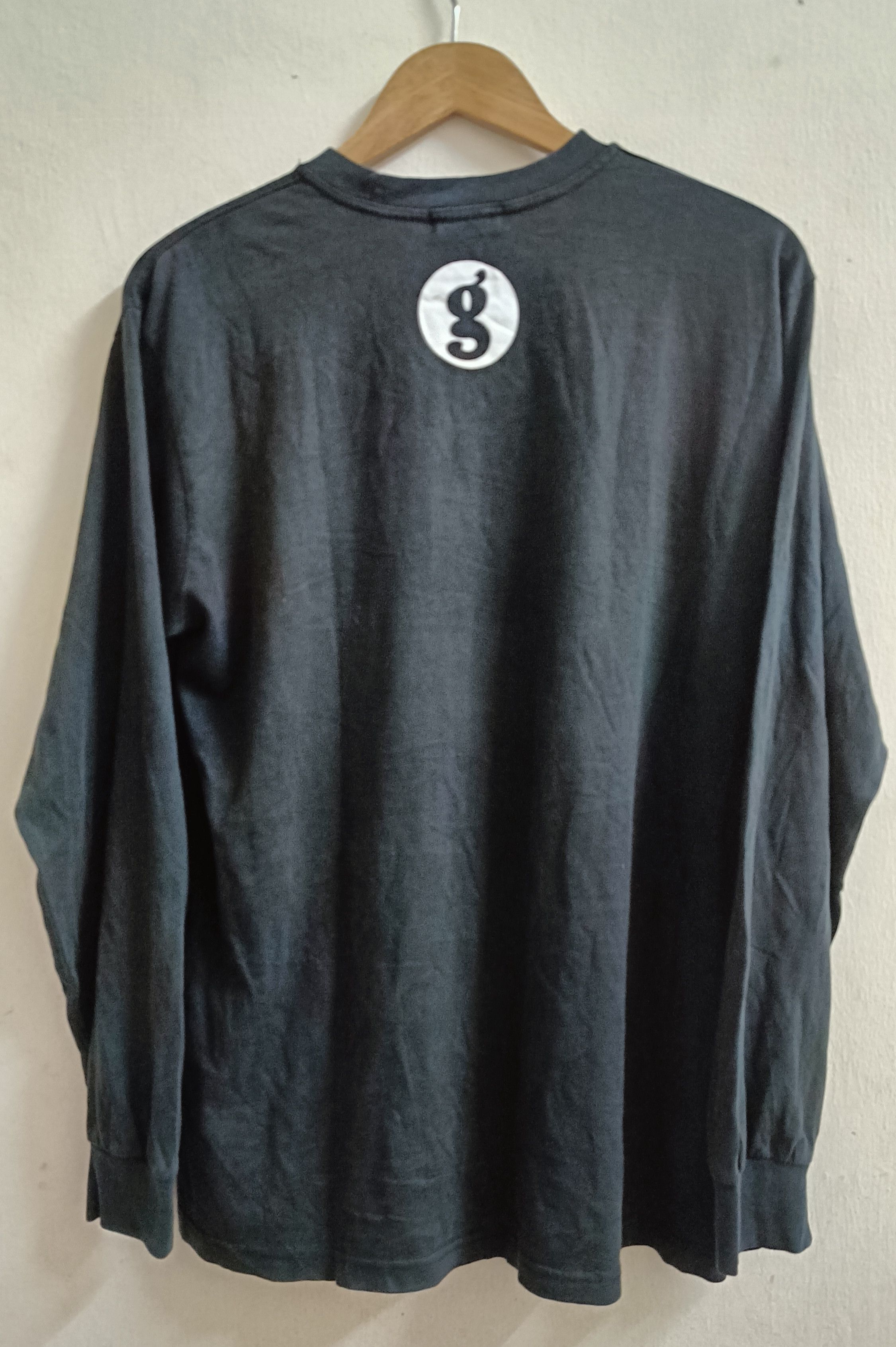 Good Enough 🔥🔥 Rare Vintage 90s Good Enough Long Sleeve Tee Size US L / EU 52-54 / 3 - 2 Thumbnail