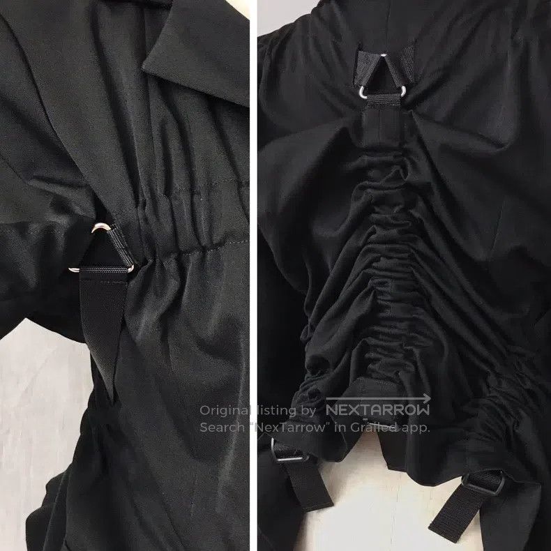 Comme des Garcons Comme Des Garcons Black parachute jacket Size M / US 6-8 / IT 42-44 - 4 Thumbnail