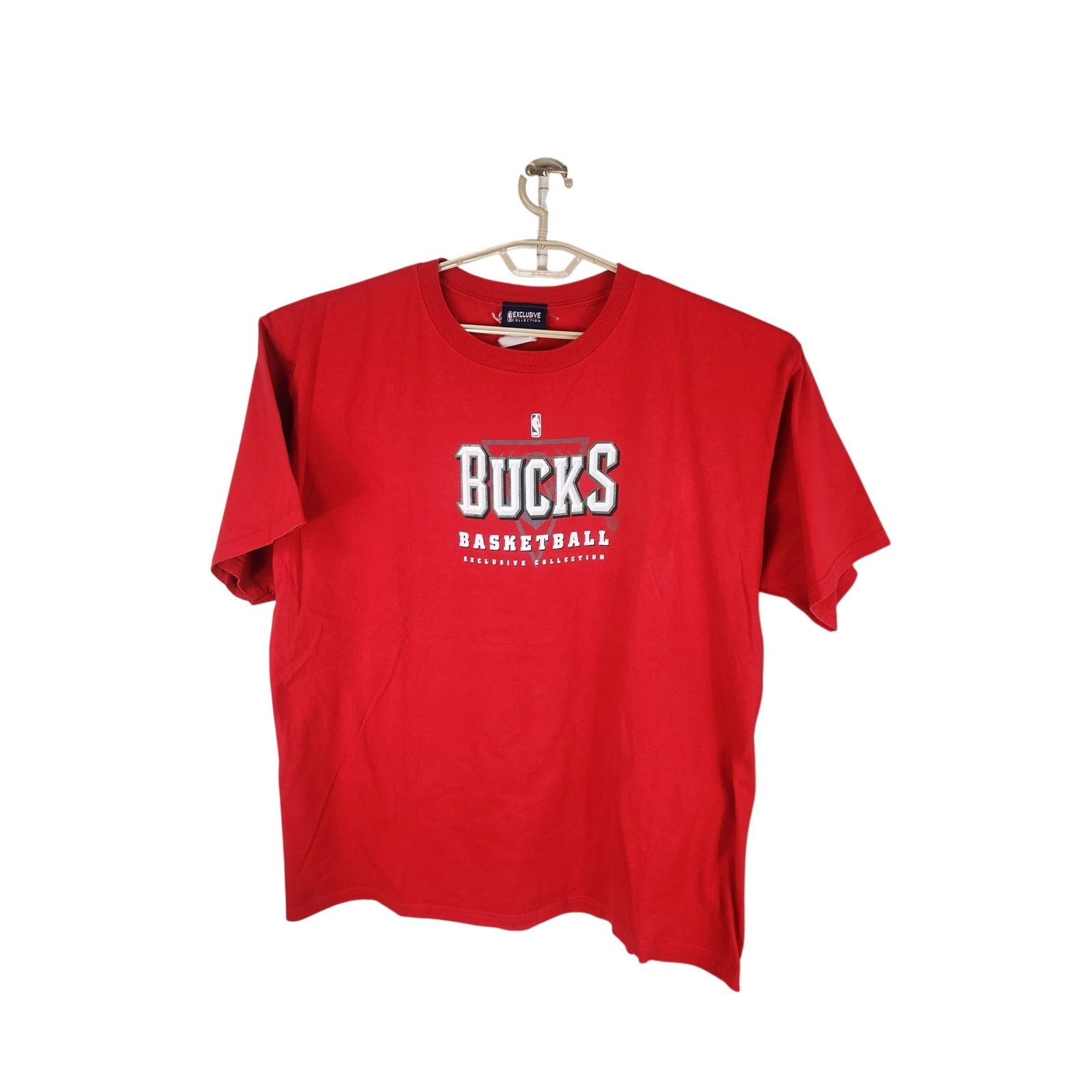 NBA Vintage Y2K Milwaukee Bucks T Men's 2X Size US XXL / EU 58 / 5 - 1 Thumbnail