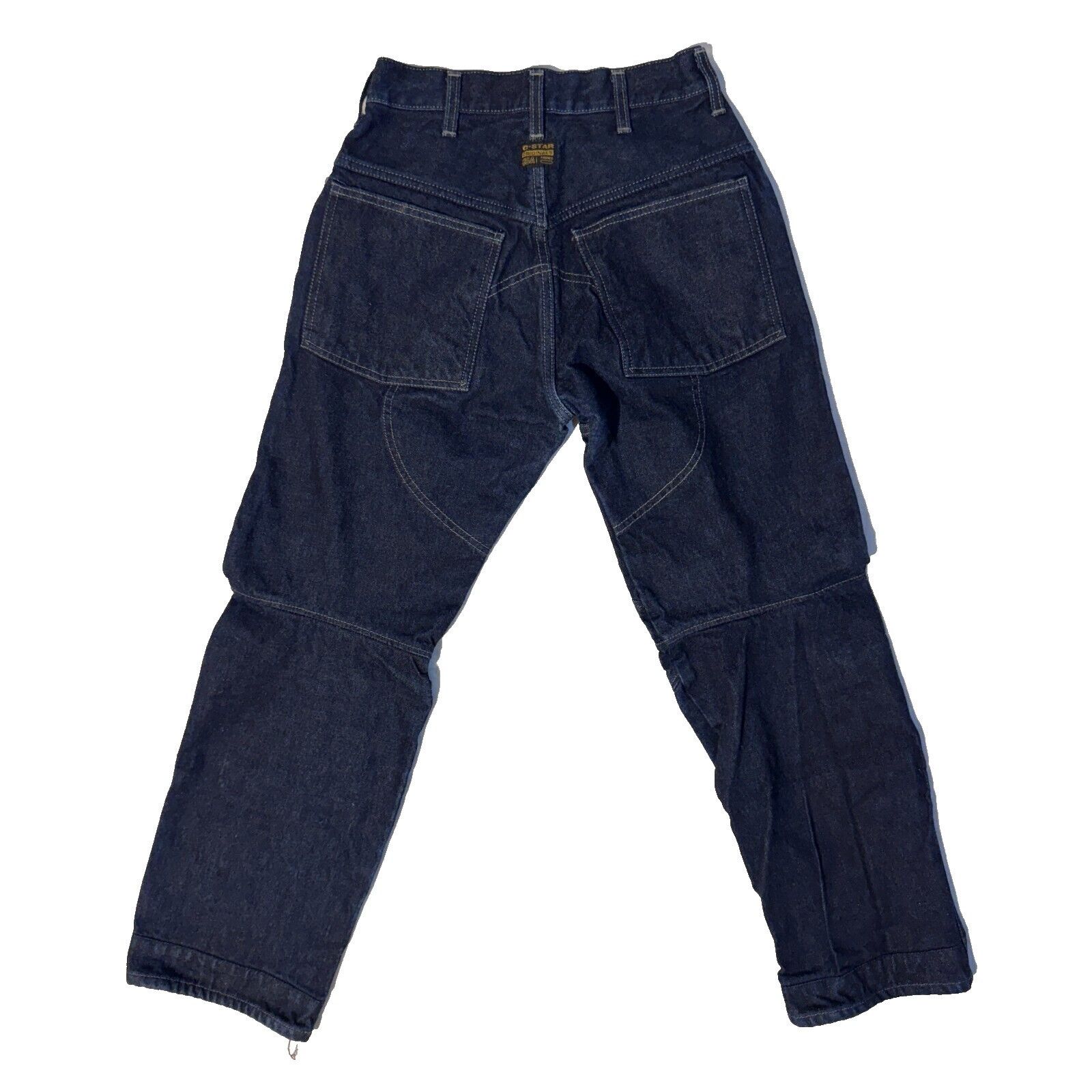 G-Star Vintage G Star Raw Elwood Shortcut Jeans Men’s 27x30 Double Size US 27 - 9 Thumbnail