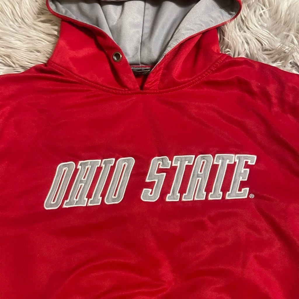 Other Ohio State vtg red hoodie size XL Size US XL / EU 56 / 4 - 4 Thumbnail
