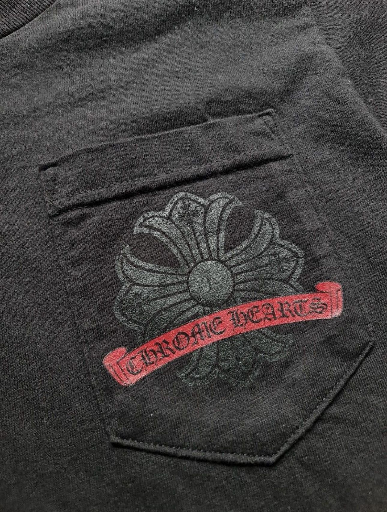 Chrome Hearts CHROME HEARTS VINTAGE HORSESHOE TEE Size S / US 4 / IT 40 - 3 Thumbnail