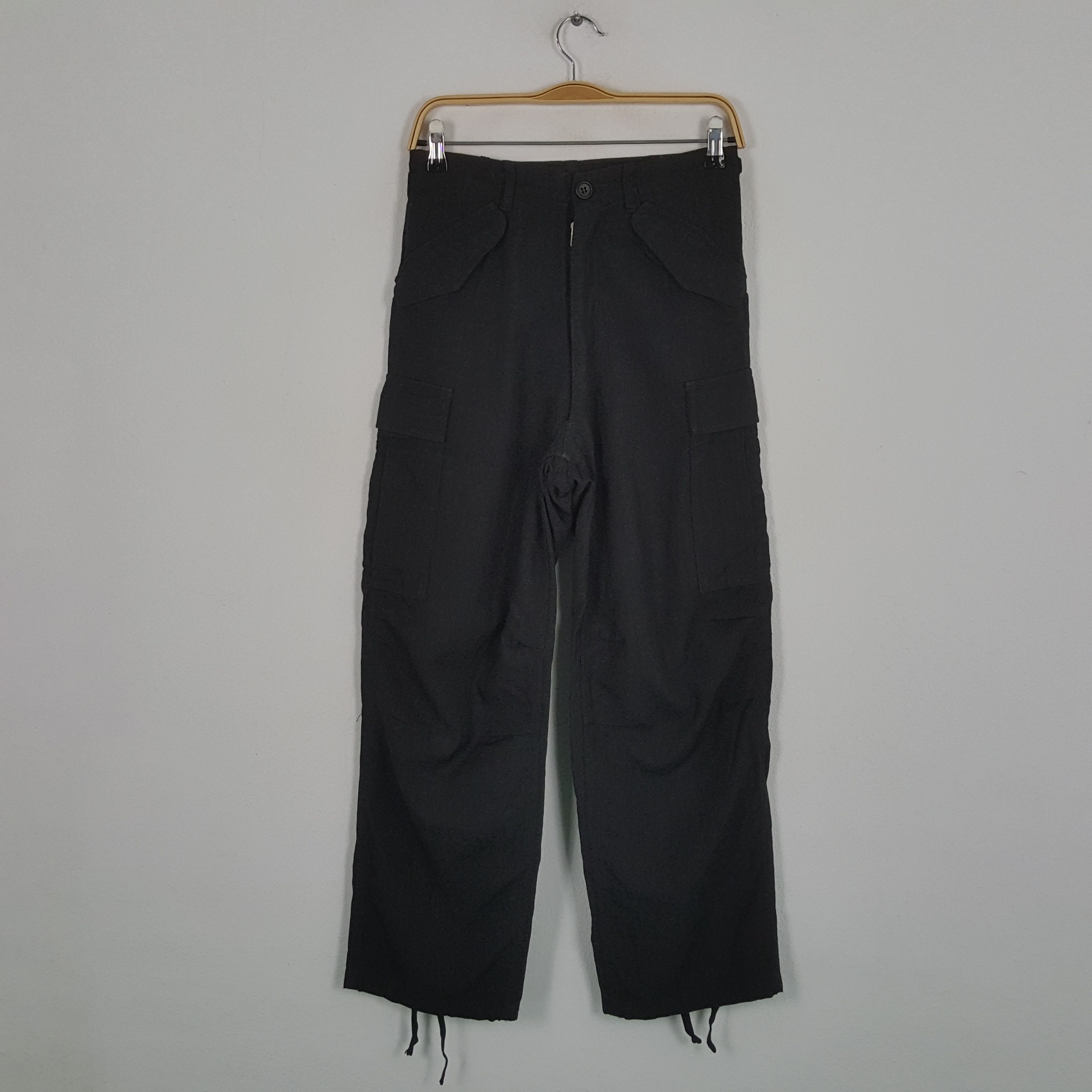 Comme des Garcons × Japanese Brand × Vintage Vintage COMME des GARÇONS TRICOT Japanese Brand Cargo Pants Size 26" / US 2 / IT 38 - 1 Thumbnail
