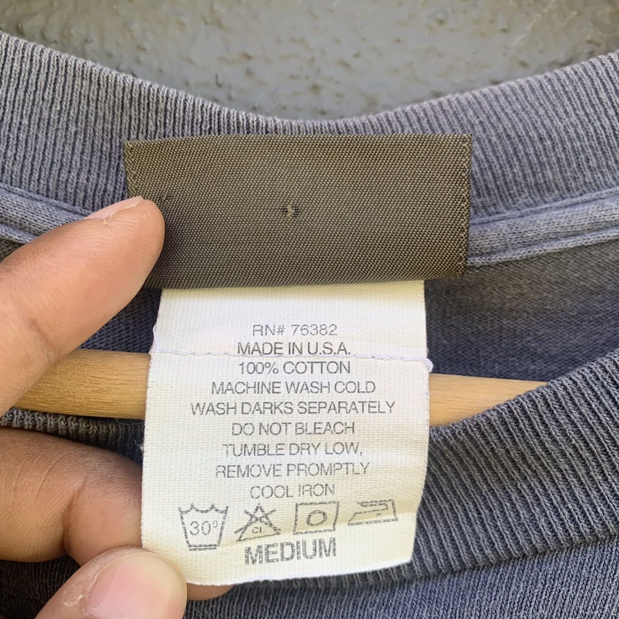 Other Thrashed Faded 90s Timberland Streetwear Tee Size US L / EU 52-54 / 3 - 8 Thumbnail