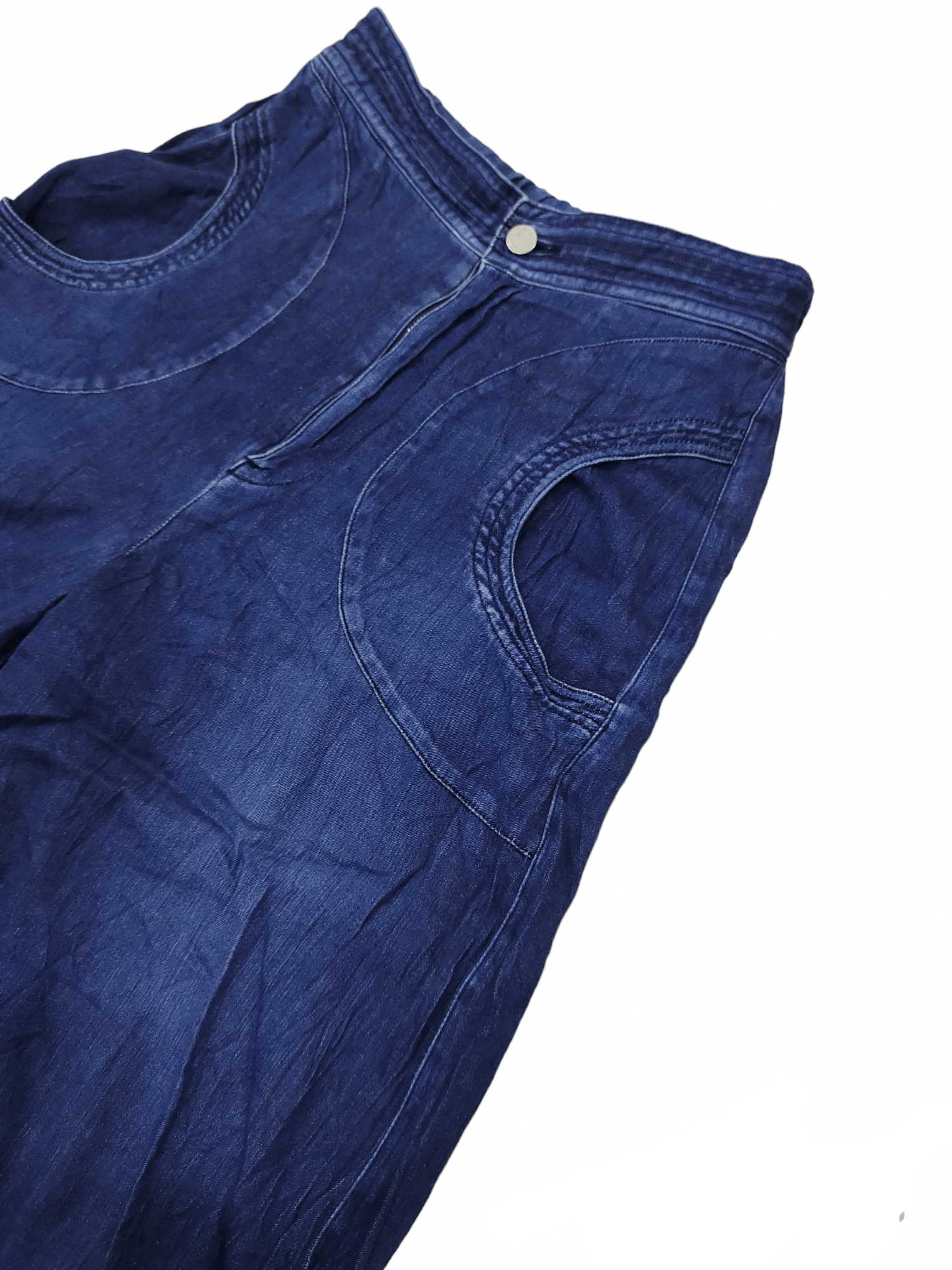 Designer × Issey Miyake × Tsumori Chisato Tsumori Chisato Soft Cotton Pants Size 29" - 3 Thumbnail