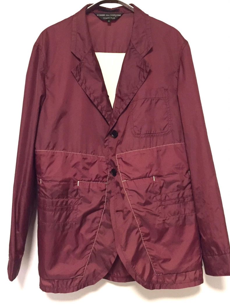 Other Comme Des Garcons Pleated nylon jacket Size US S / EU 44-46 / 1 - 2 Thumbnail