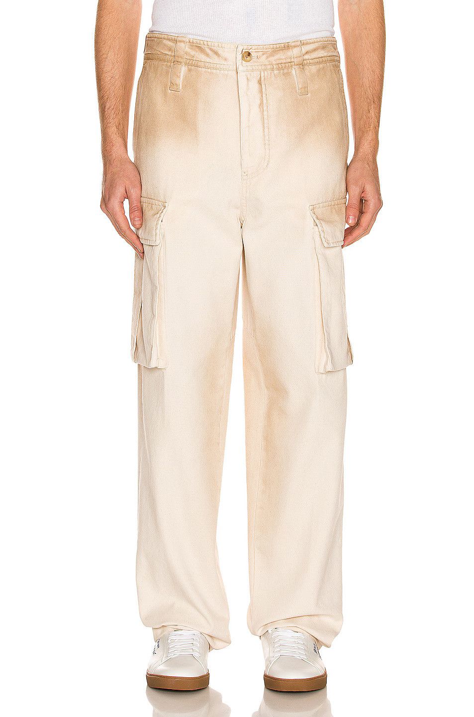 Acne Studios Beige Cargo Pants Size US 32 / EU 48 - 1 Thumbnail
