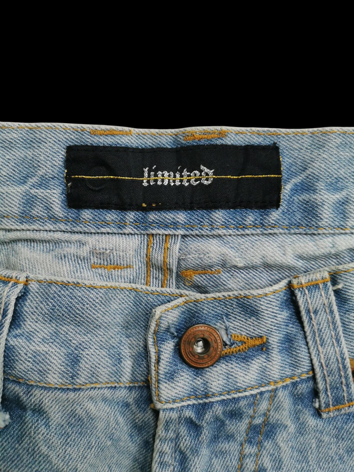 Kapital Limited Jeans Size US 31 - 9 Thumbnail