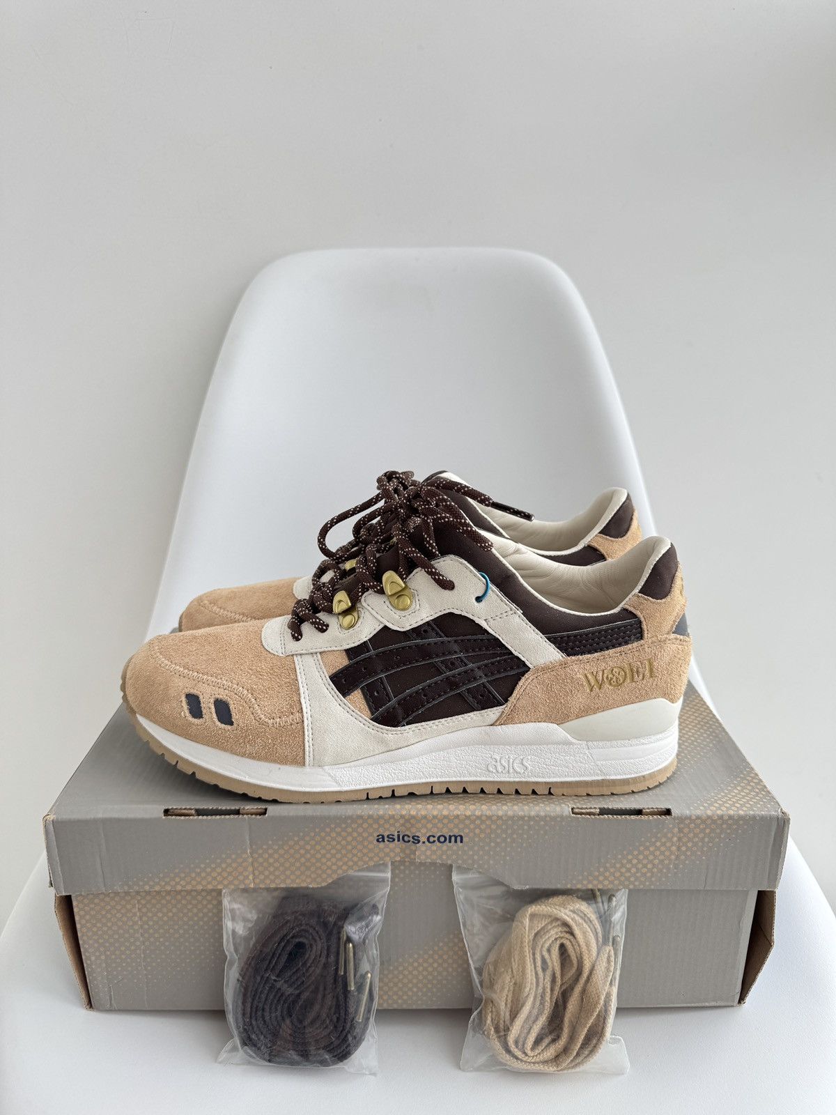 Asics Asics Gel-Lyte 3 Woei Cervidae Size US 8.5 / EU 41-42 - 4 Thumbnail