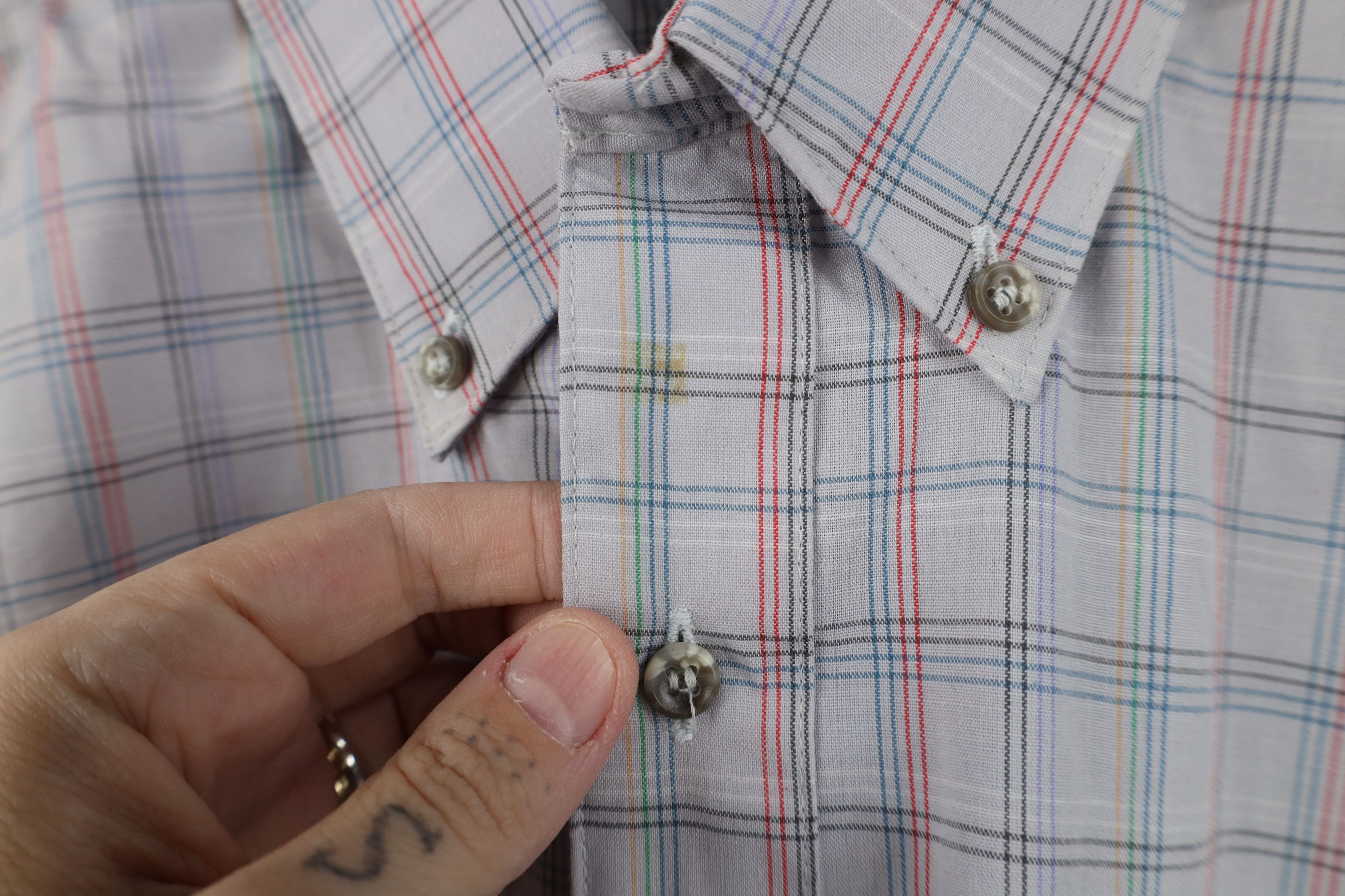 Vintage Deadstock Vintage 80s 90s Streetwear Button Down Shirt Size US M / EU 48-50 / 2 - 6 Thumbnail